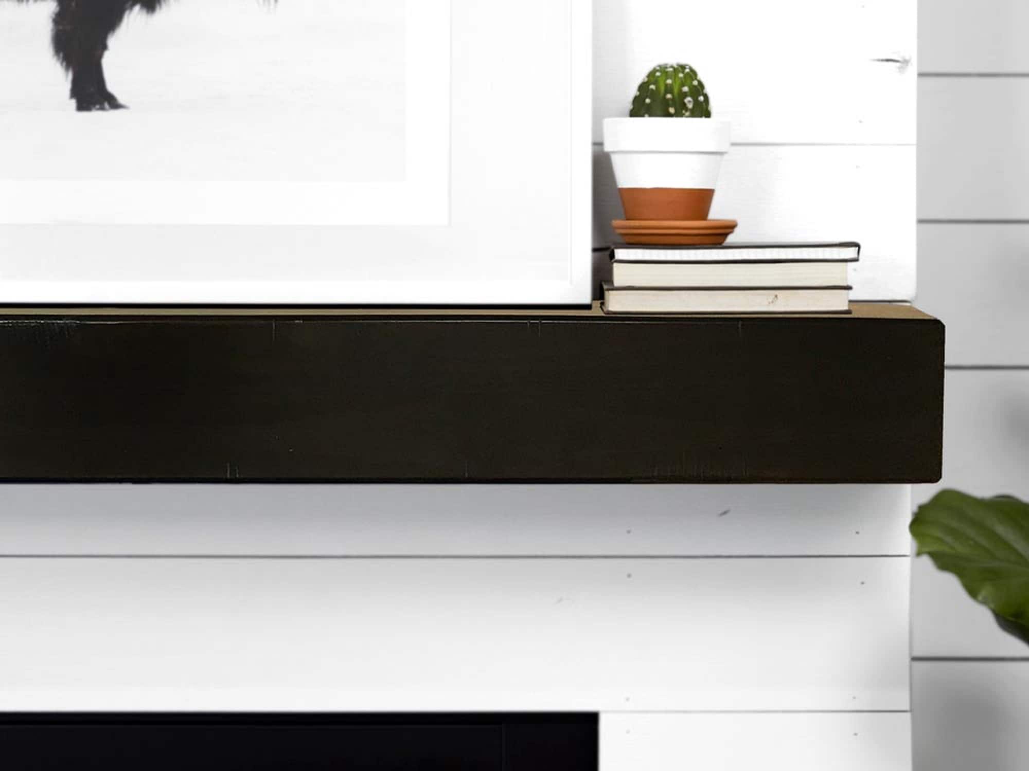 Mantels Direct DAKOTA-72-COFBN Mantel-Shelves - View #2