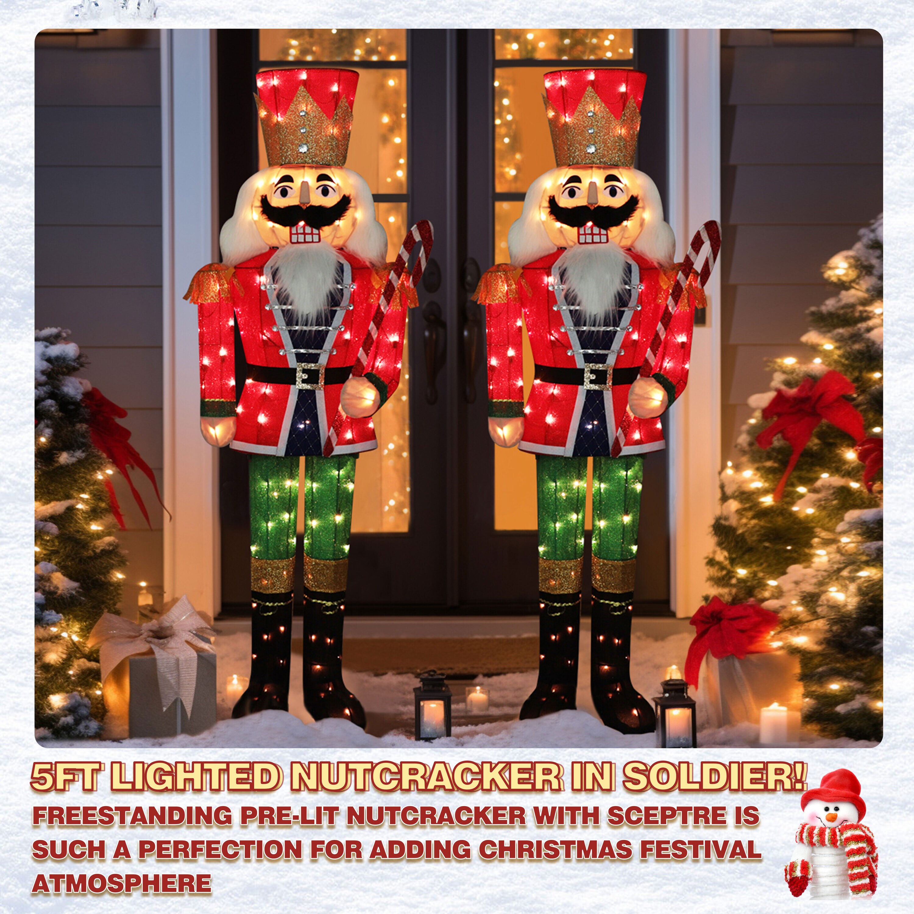 VEIKOUS PG0403-07-14 Outdoor-Christmas-Decor - View #8