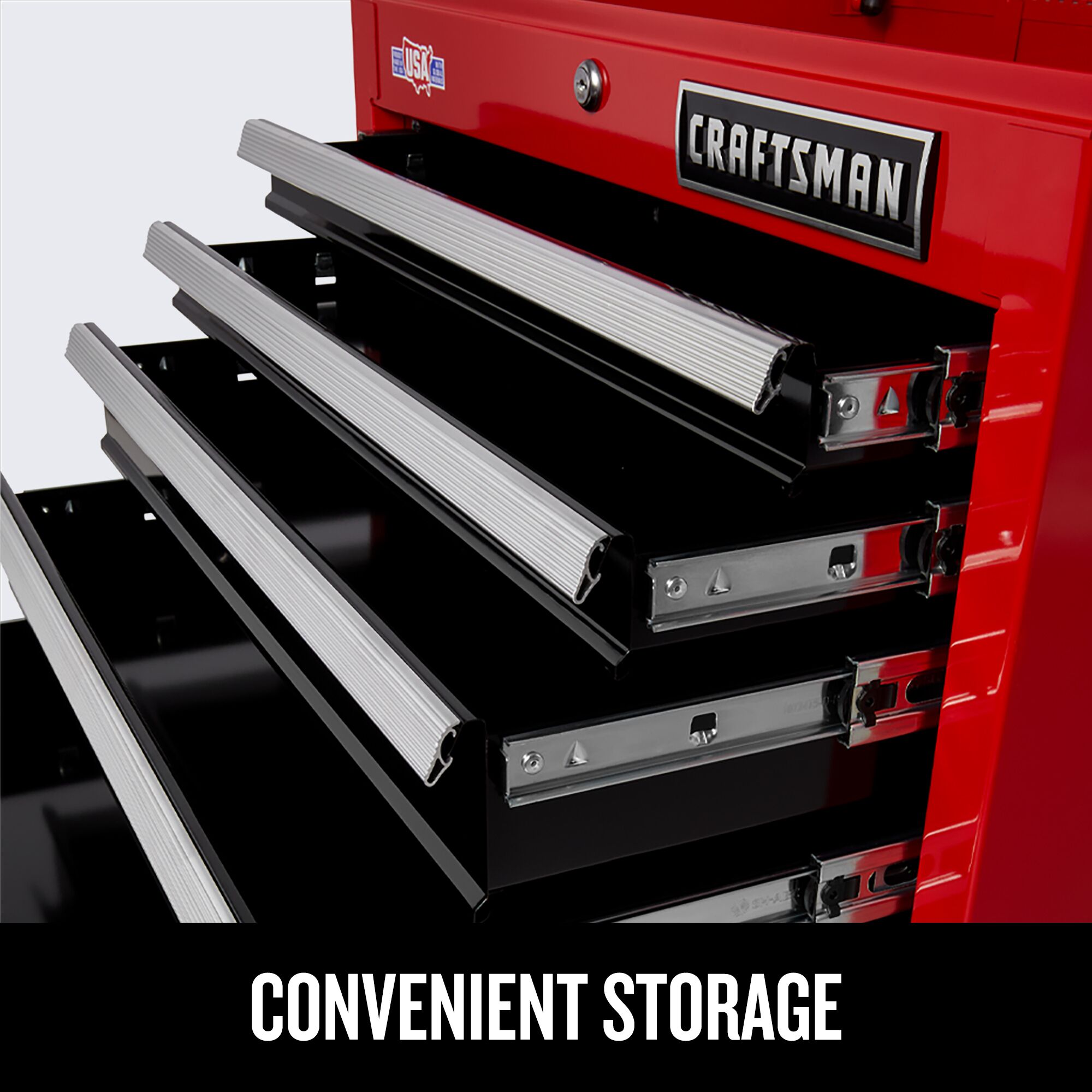 CRAFTSMAN 2000 Series 26-in W x 19.75-in H 5-Drawer Steel CRAFTSMAN 2000 Series 26-in W x 19.75-in H 5-Drawer Steel