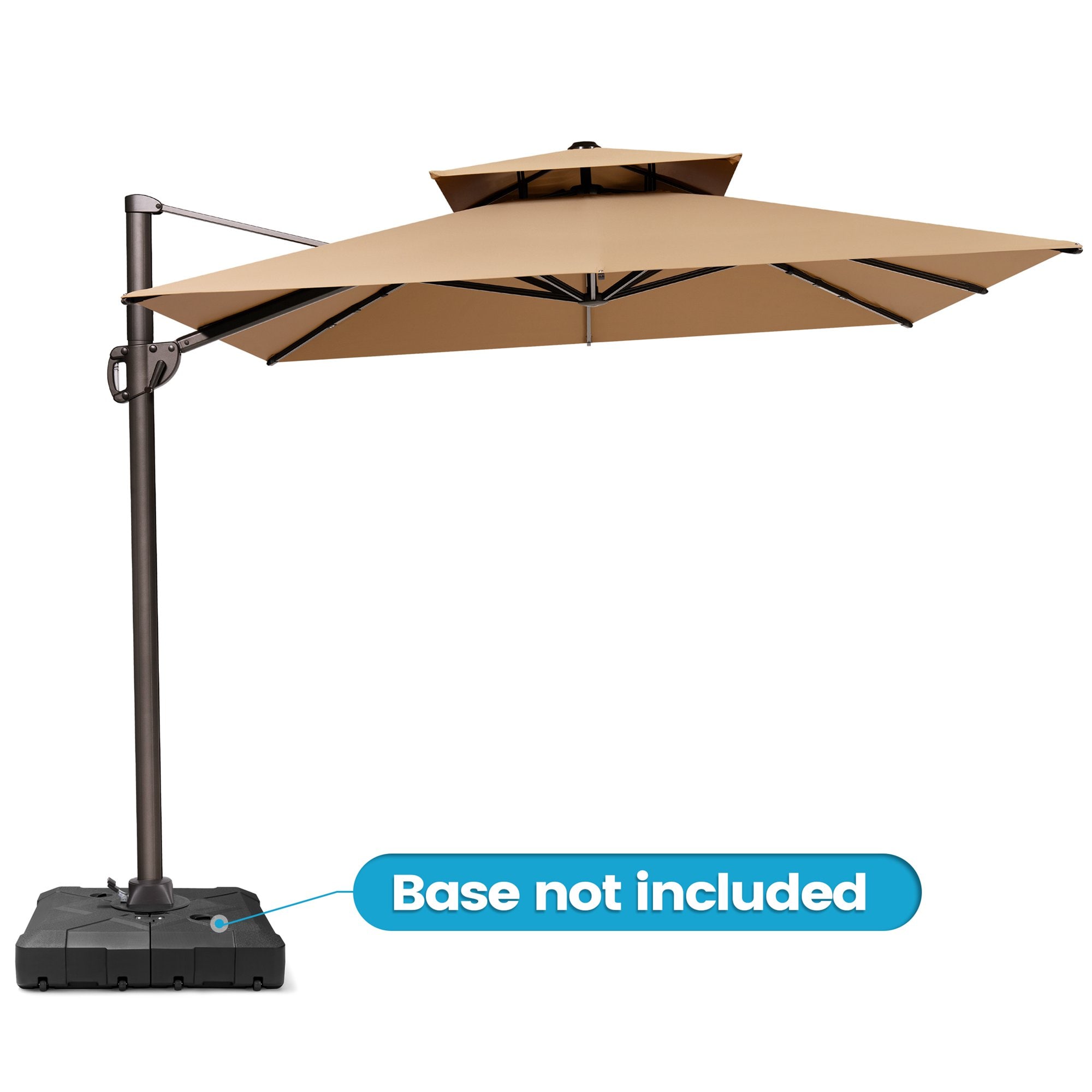 Crestlive Products CL-PU060TAN Umbrellas-2 - View #2