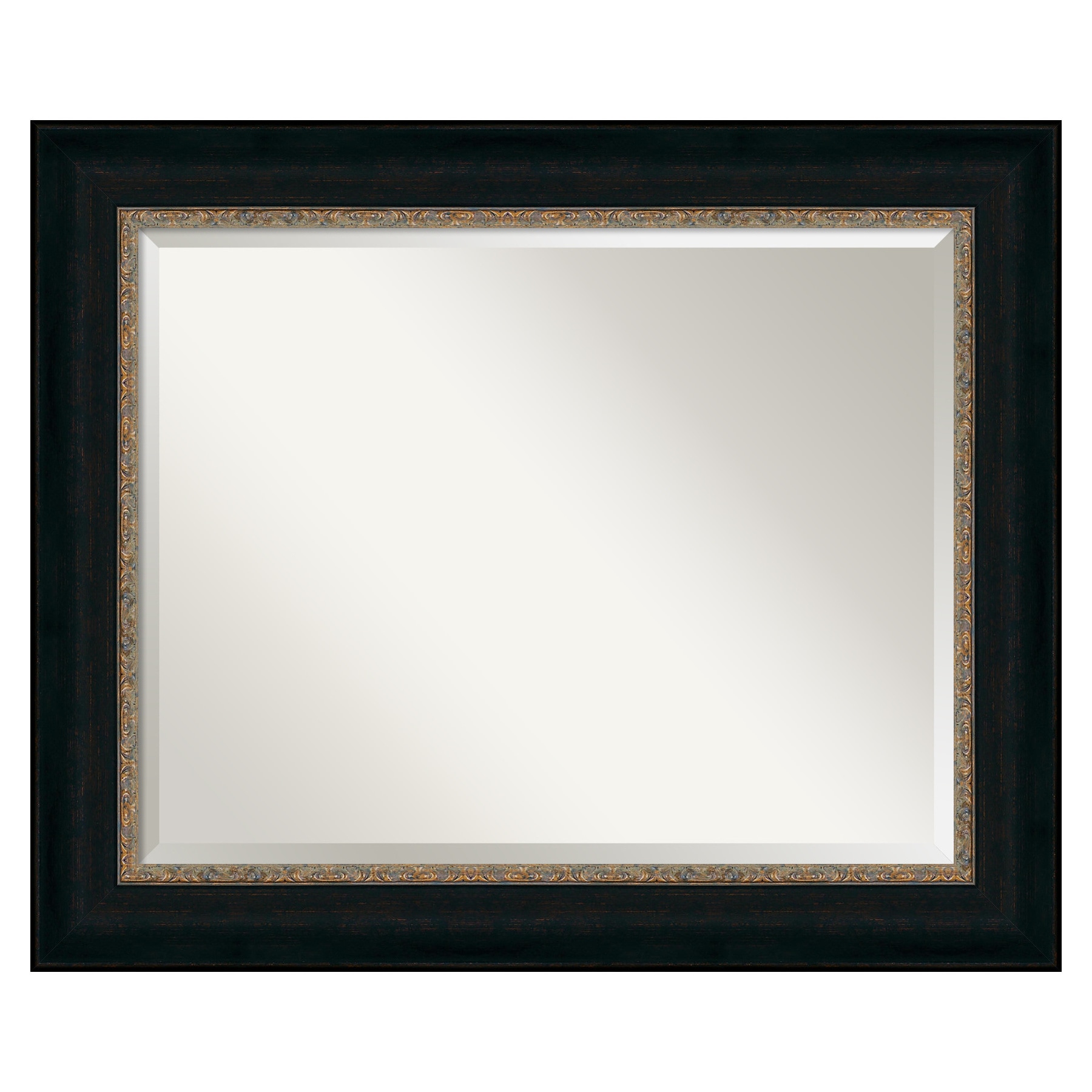 Amanti Art A17005479790 Paragon Bronze 34.5-Inches W x 28.5-Inches H Rectangle Paragon Bronze Framed Wall Mirror