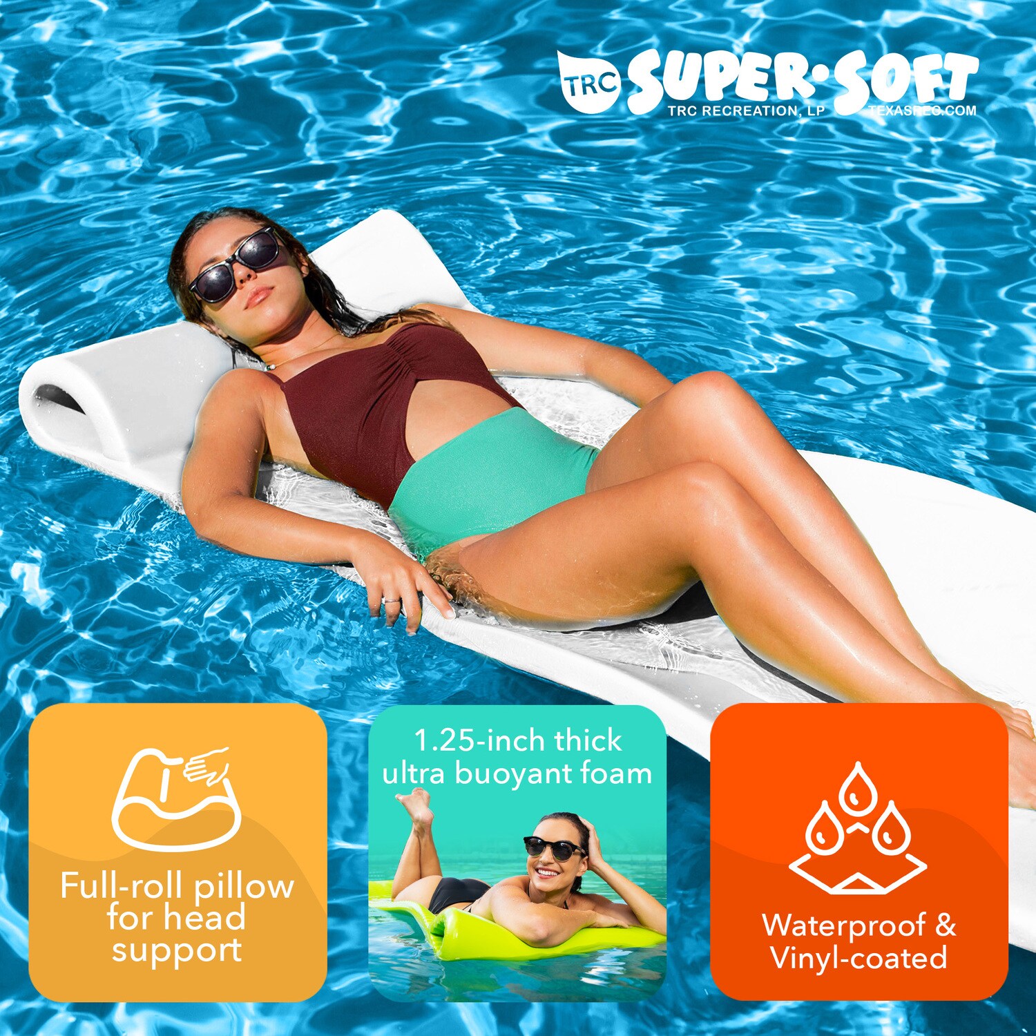 TRC Recreation 263558 Pool-Toys-Floats - View #6