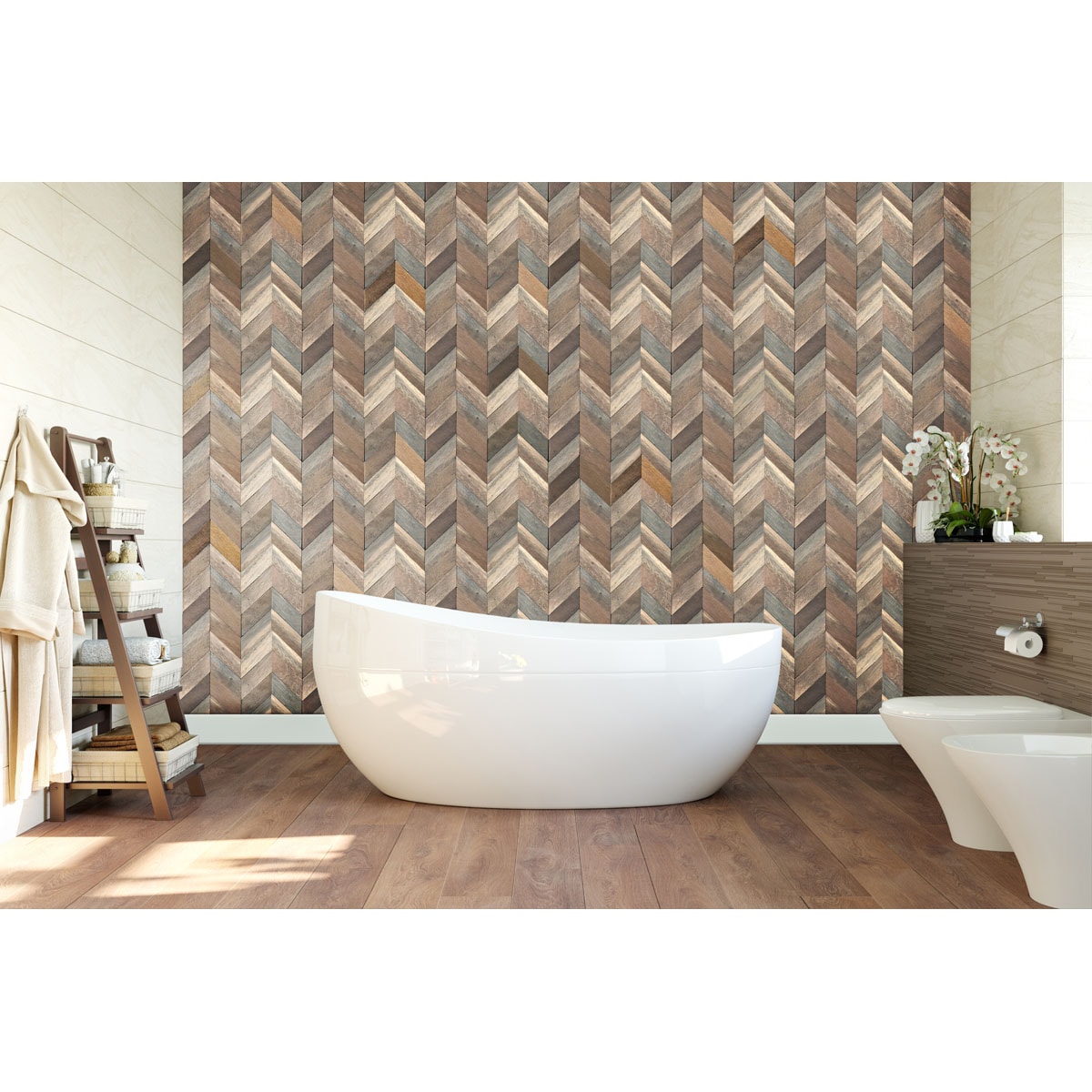 Ekena Millwork WPW12X12CVMENA Ceramic-Tile - View #2