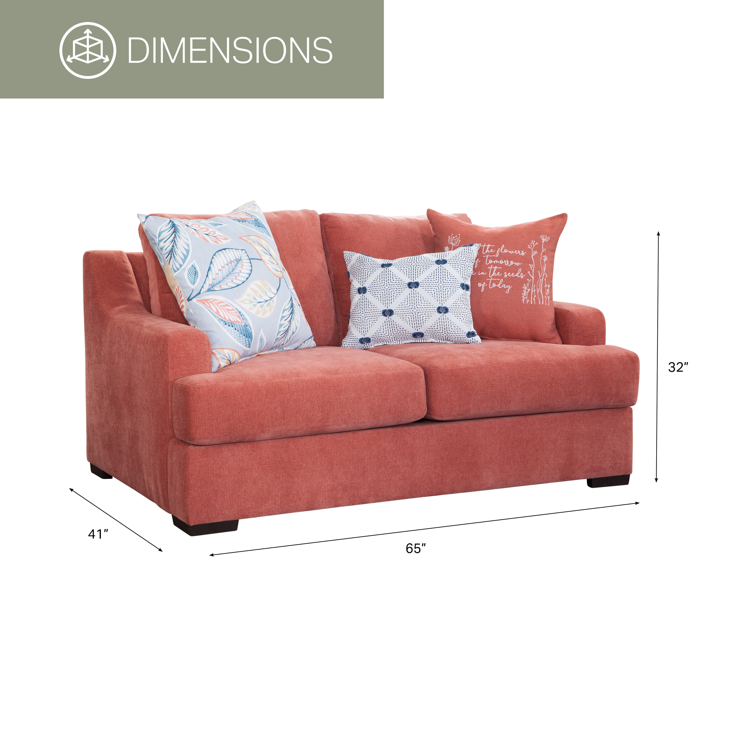Ivory and Blue Two-Piece Fabric Sectional Sofa with Chaise