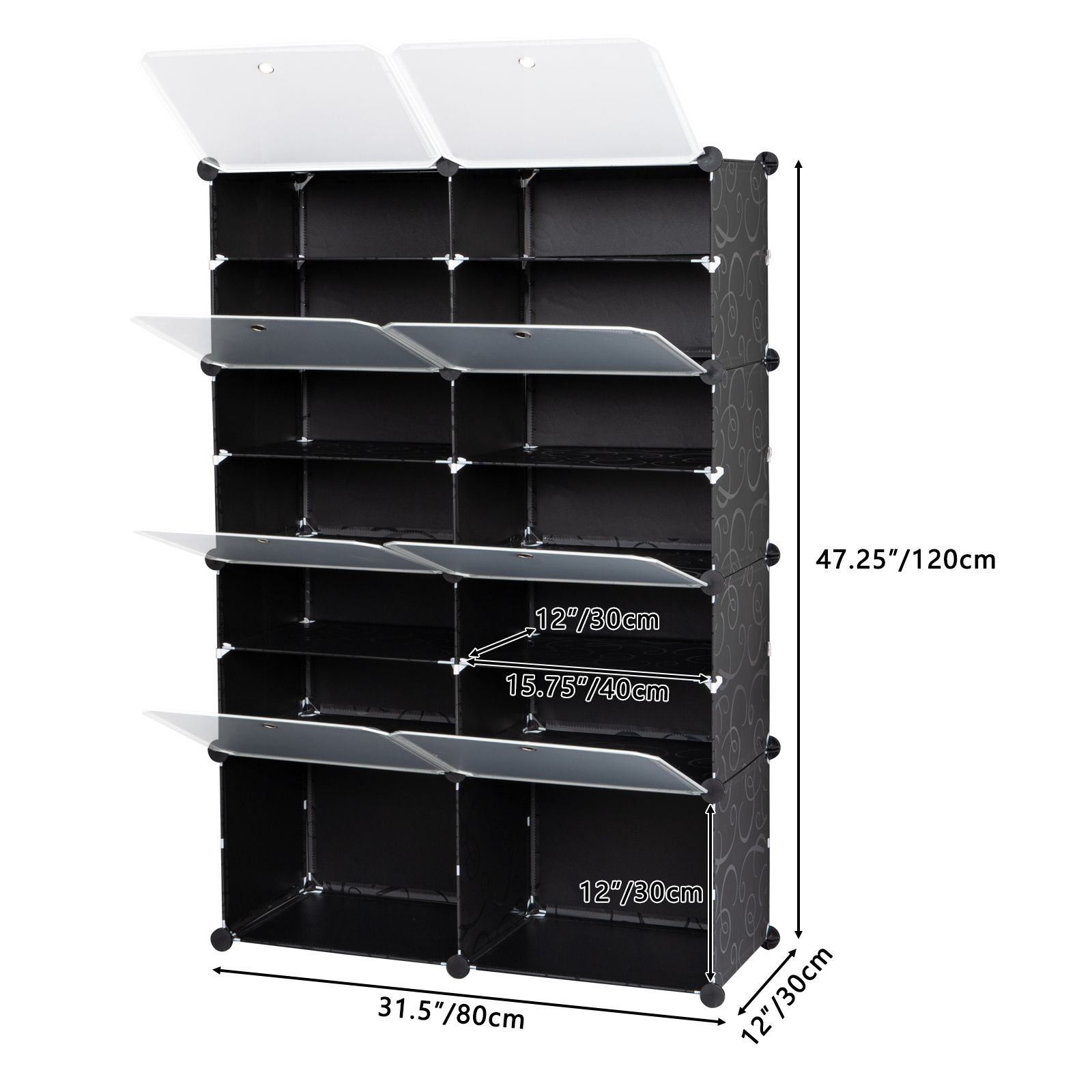 Winado TGK1-G13005167 Shoe-Racks - View #6