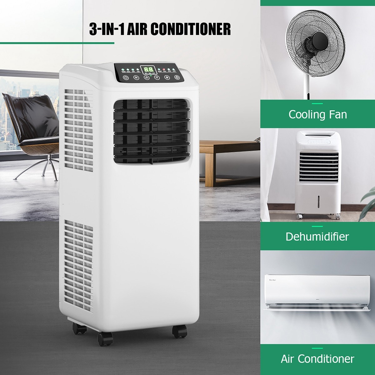 Costway EP24618US Portable-Air-Conditioners - View #2