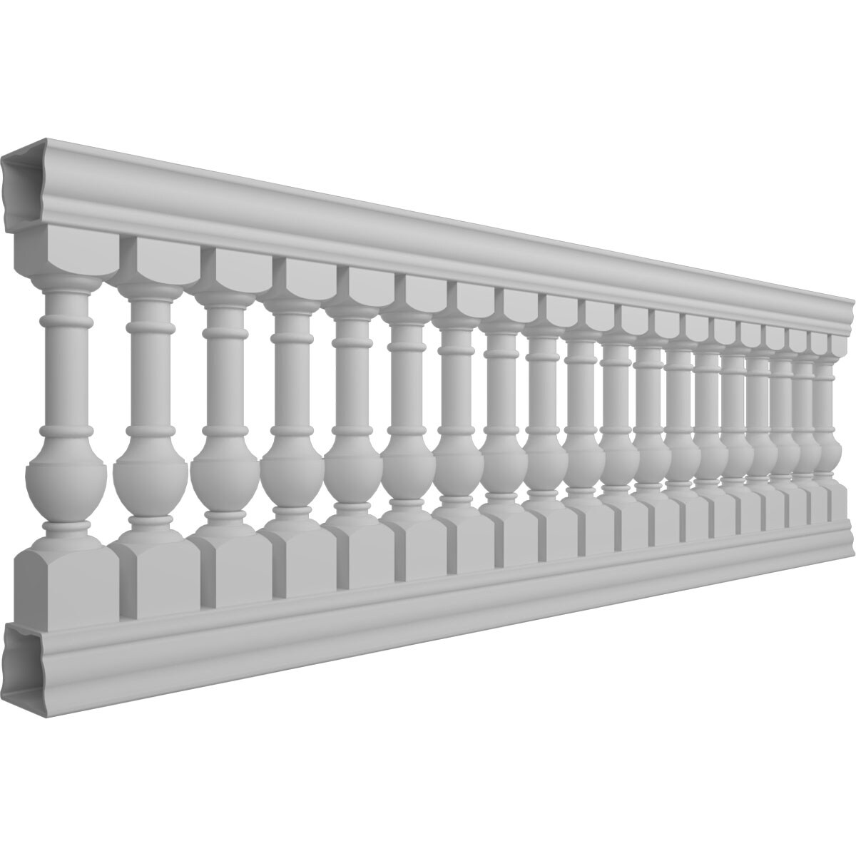 Ekena Millwork BALK40X120YOD railings - View #3