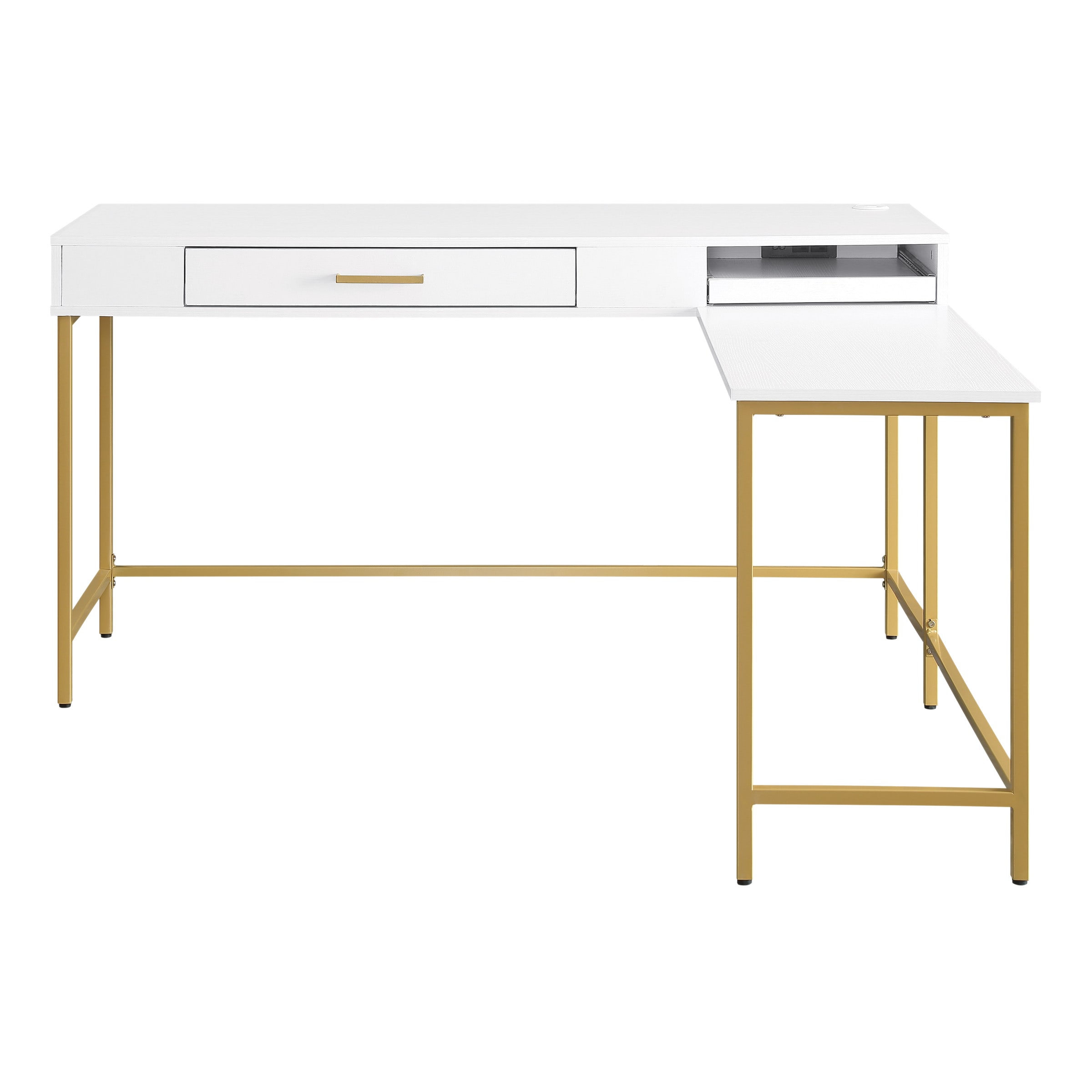 OSHOME MDRLD-WH desks - View #3