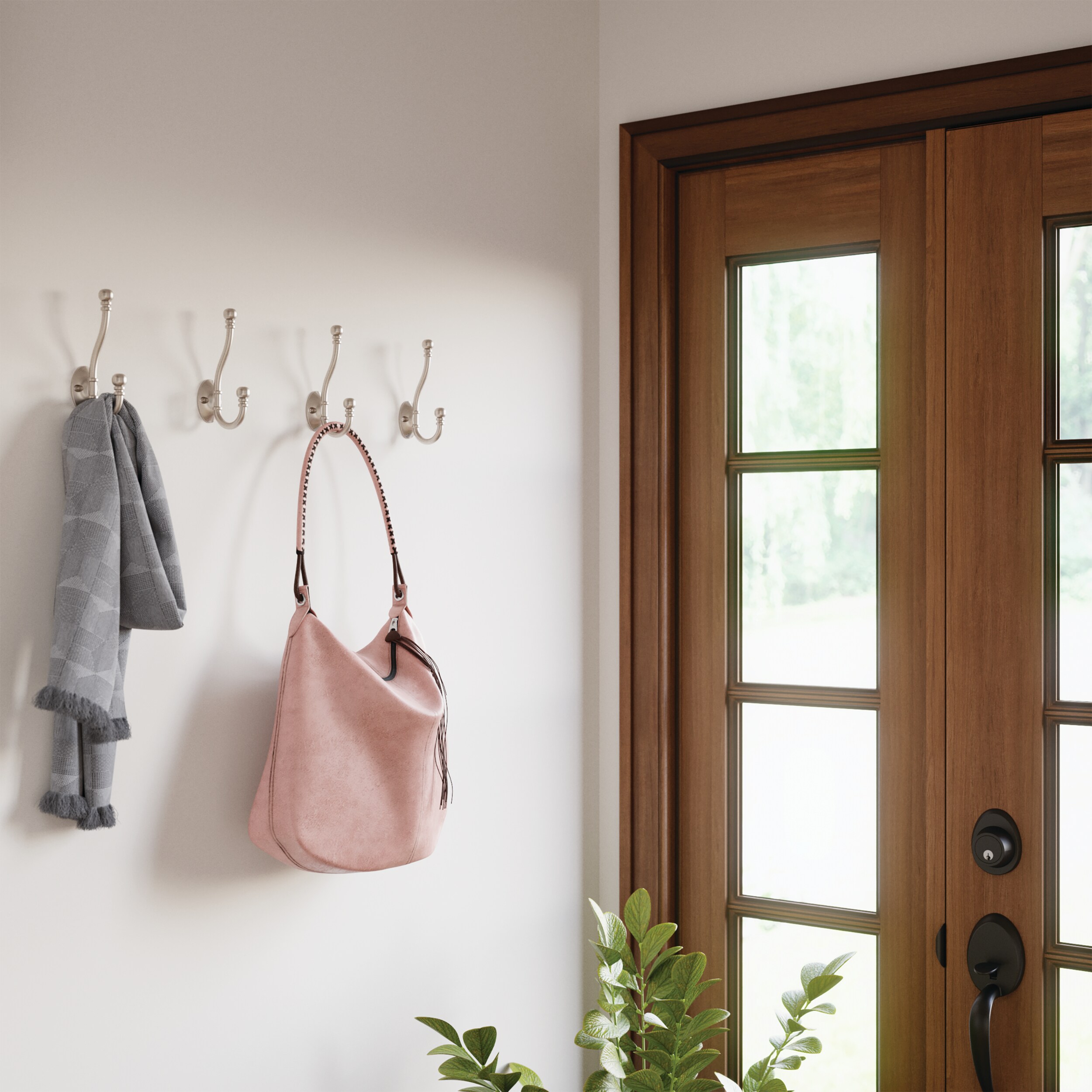 allen + roth B46305J-BSN-C7 Decorative-Wall-Hooks - View #3