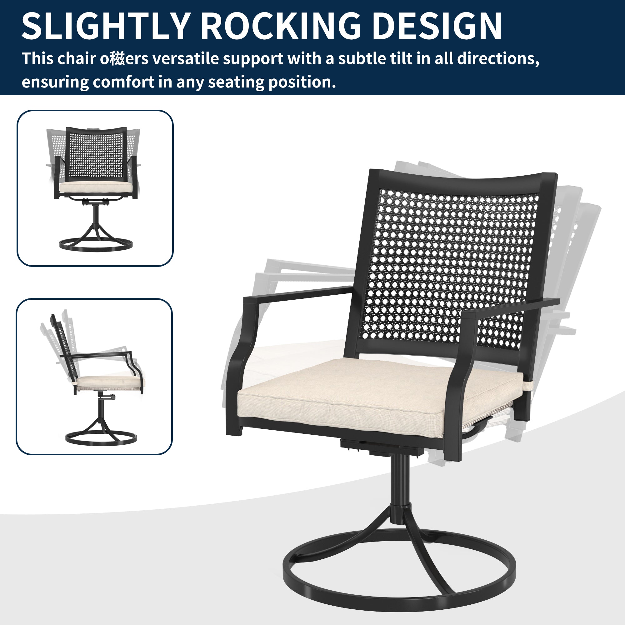 Boyel Living BL-8SL6ZY2STBR Patio-Dining-Sets - View #10