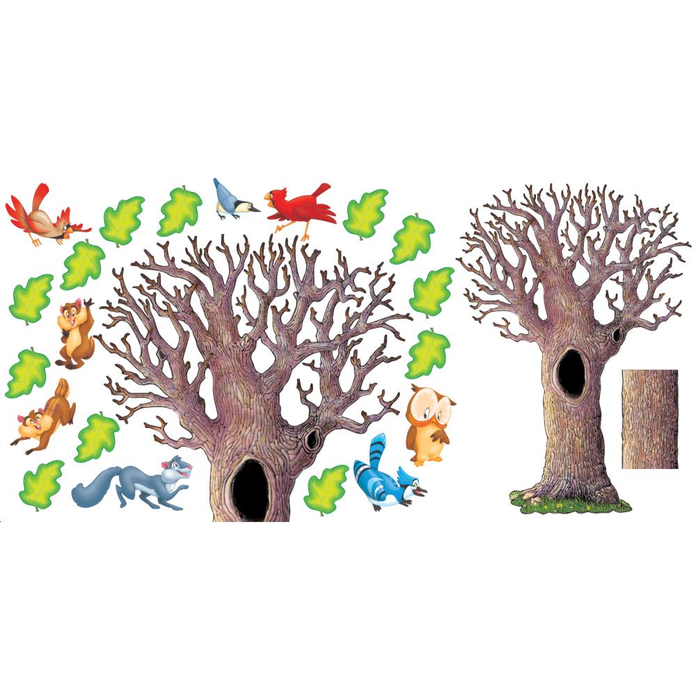 TREND Enterprises Big Oak Tree Bulletin Board Set at Lowes.com