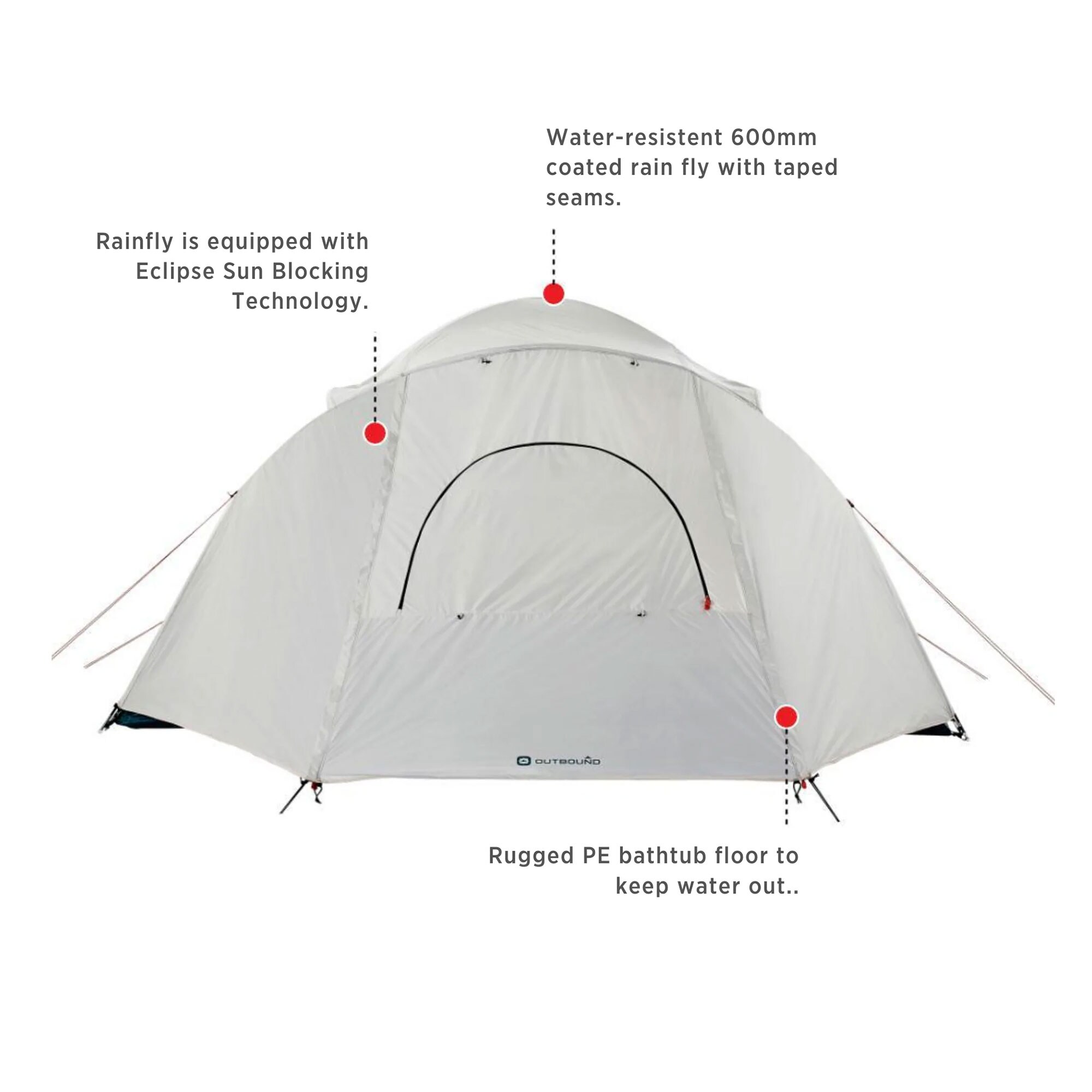 Outbound 300232 tents - View #4