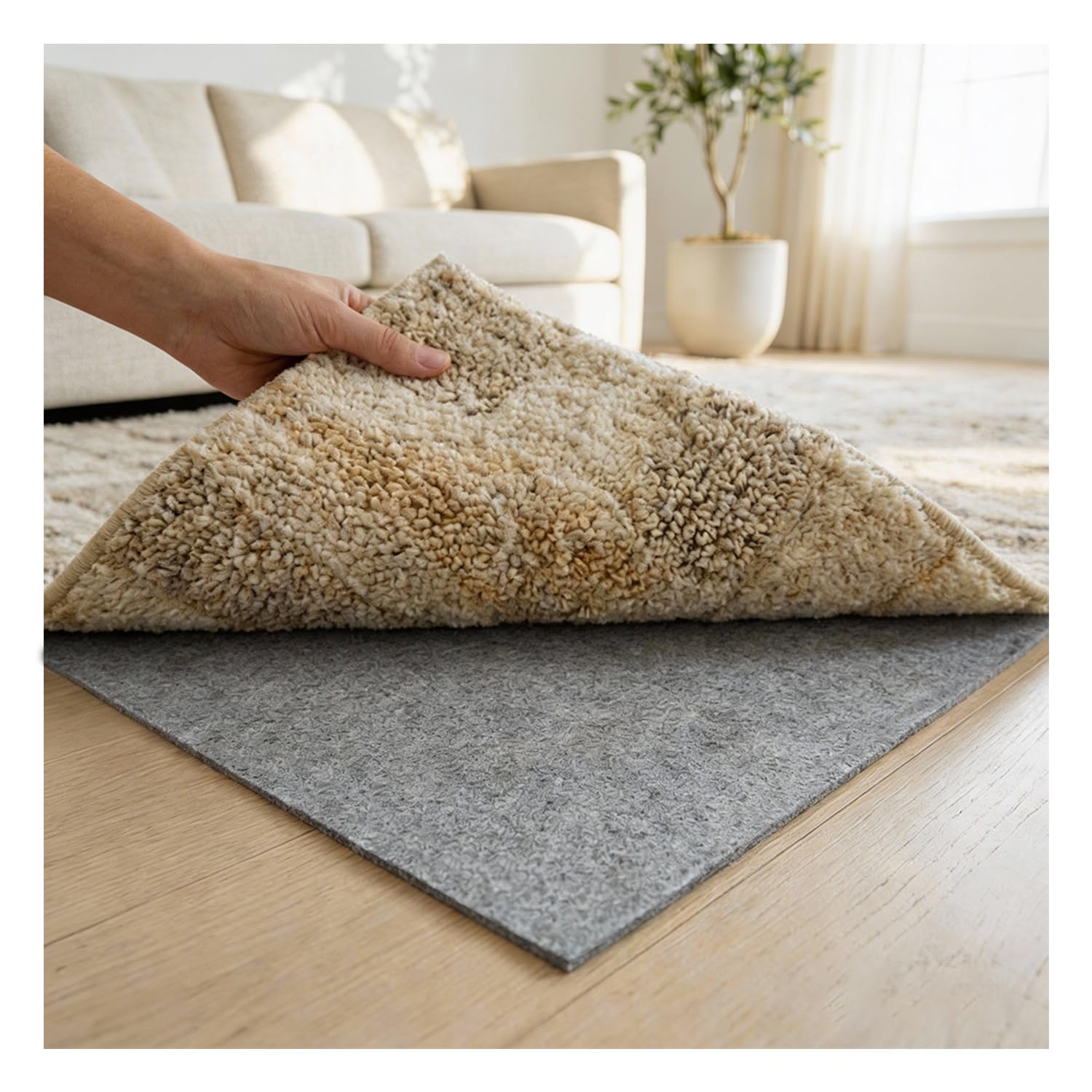 SenQWFa LSQ0814S190 Rug-Pad - View #6