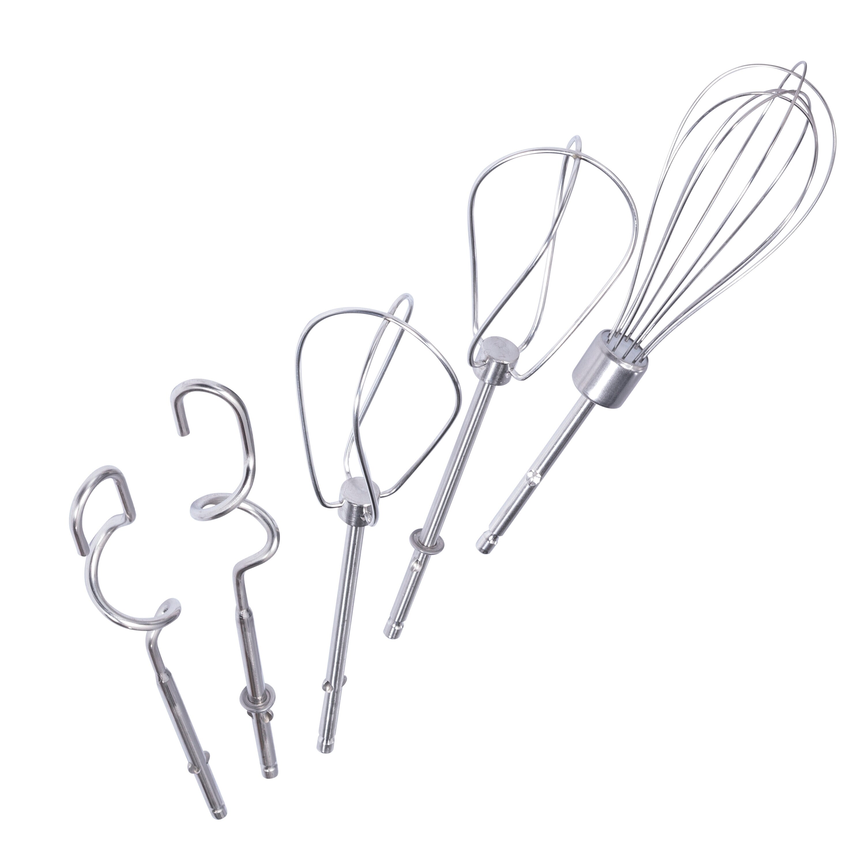 Hamilton Beach 24-in Cord 6-Speed Stainless Steel Hand Mixer in the Hand  Mixers department at