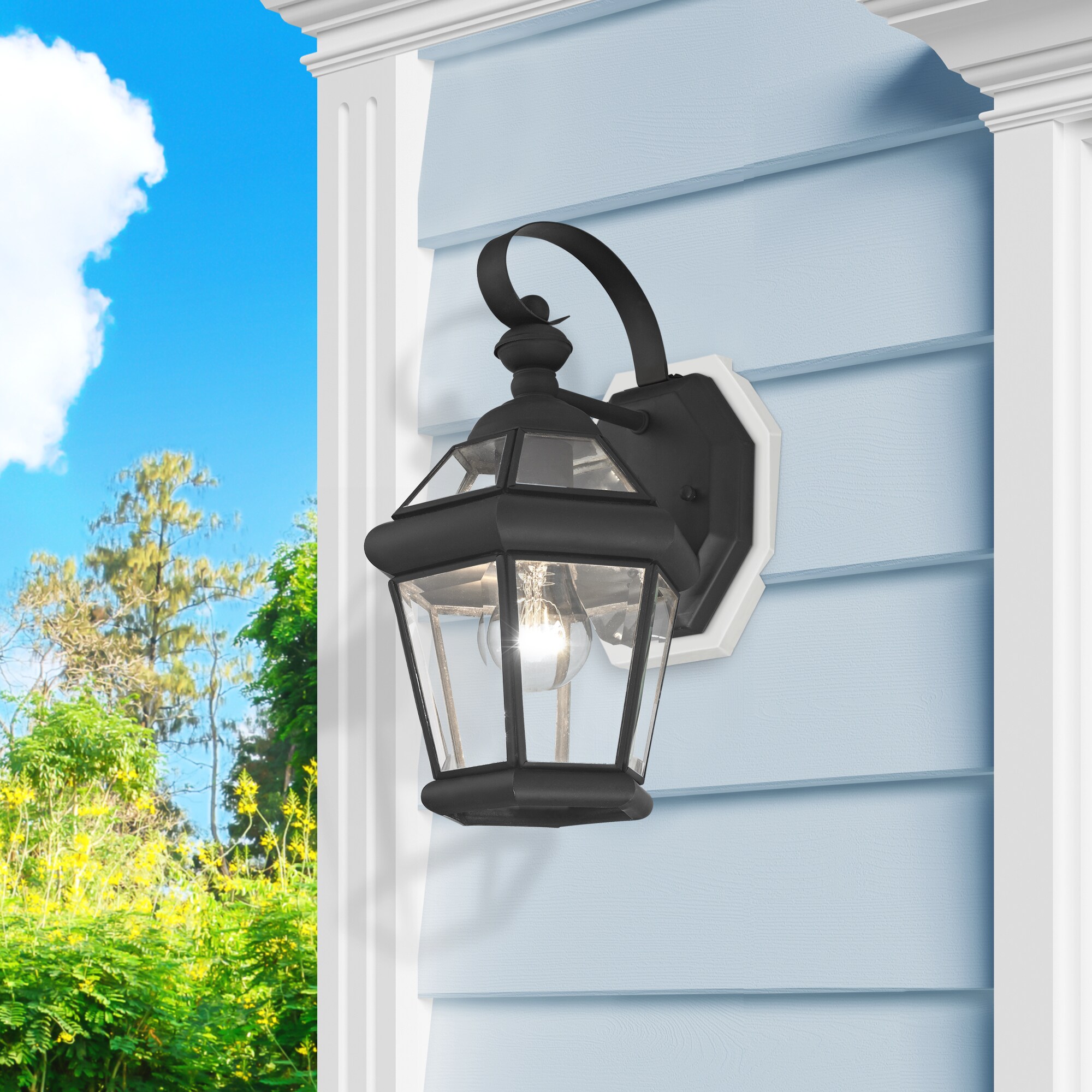 Livex Lighting 2061-04 Outdoor-Wall-Lighting - View #7