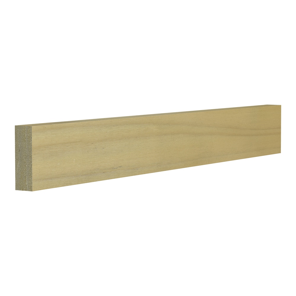 RELIABILT POPSRL122SU02 1/2-in x 2-in x 2-ft Unfinished Clear S4S Poplar Common Hardwood Board