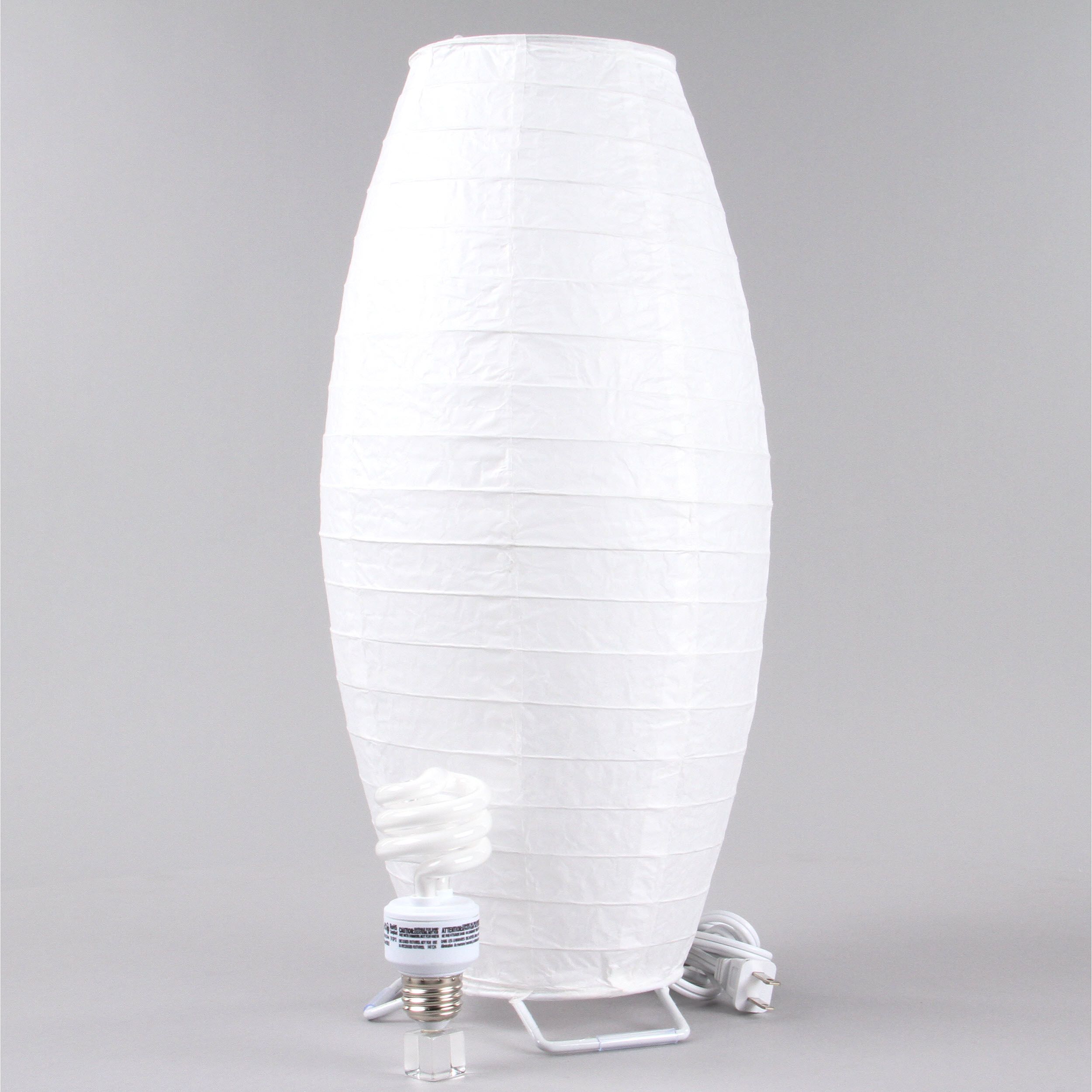 lowes rice paper lamp