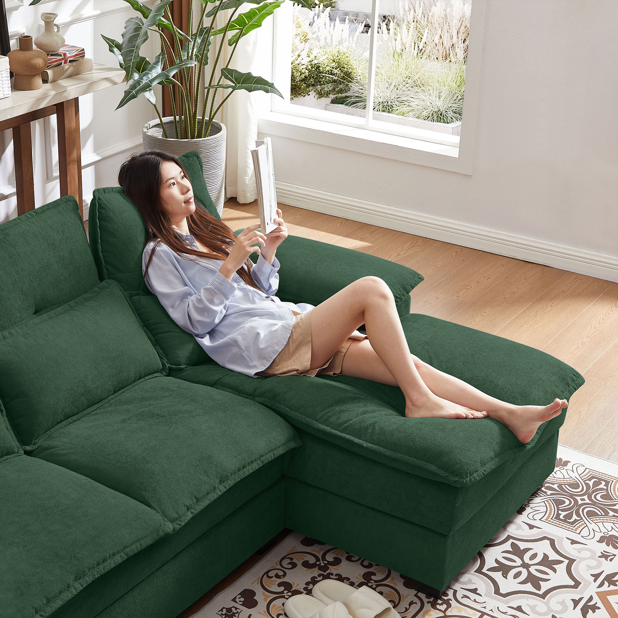 Jarenie YMX28GN Sofas-Loveseats - View #10