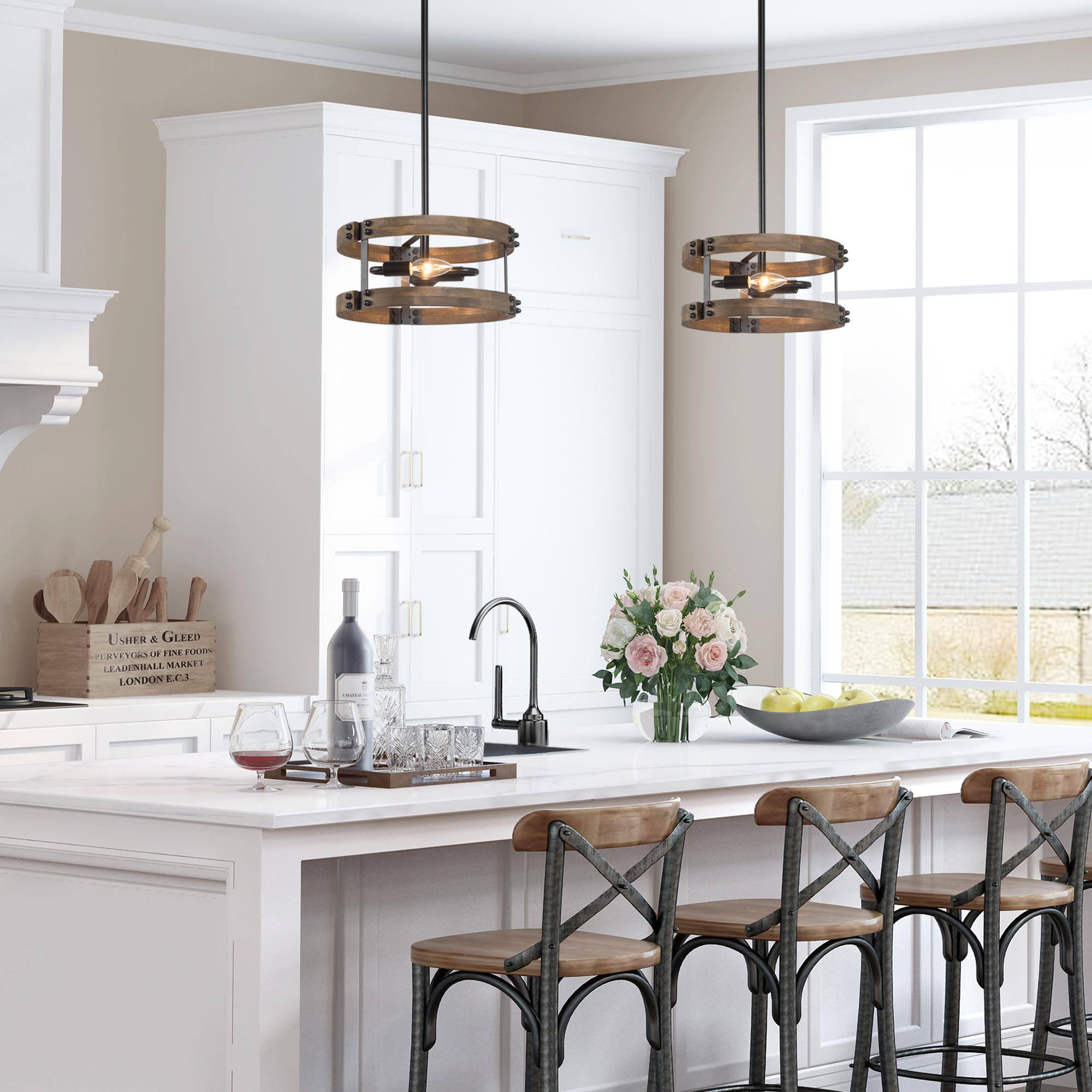LNC M3EQAULWS3878Y7 Pendant-Lights - View #3