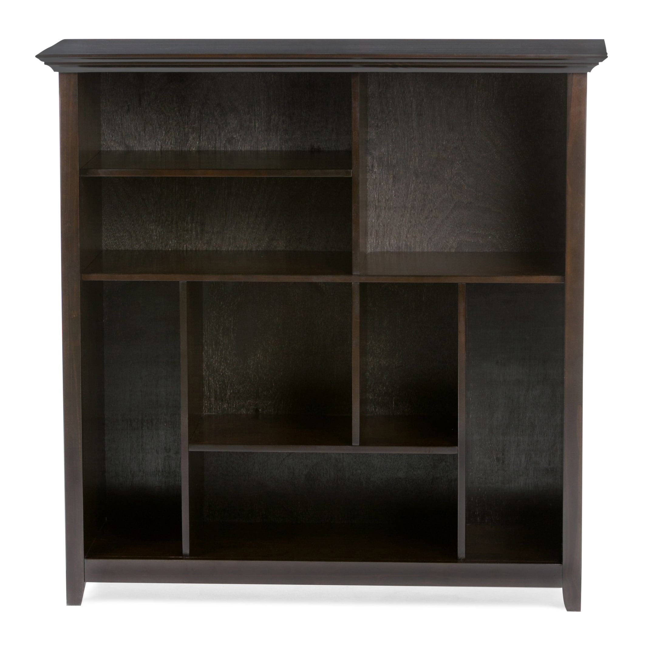 Simpli Home AXCRAMH19-HIC bookcases - View #2