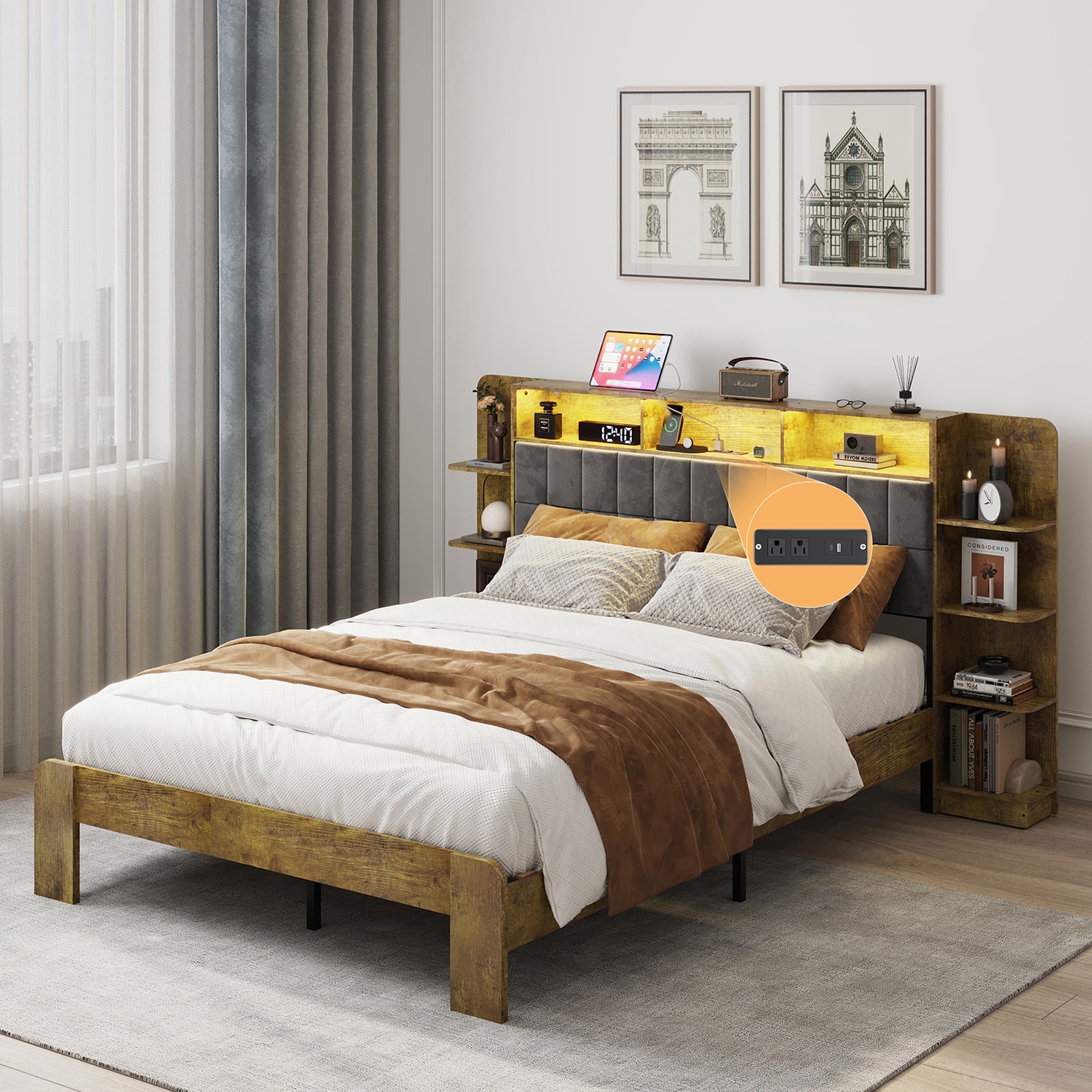 GZMR GM-W6314 beds - View #3
