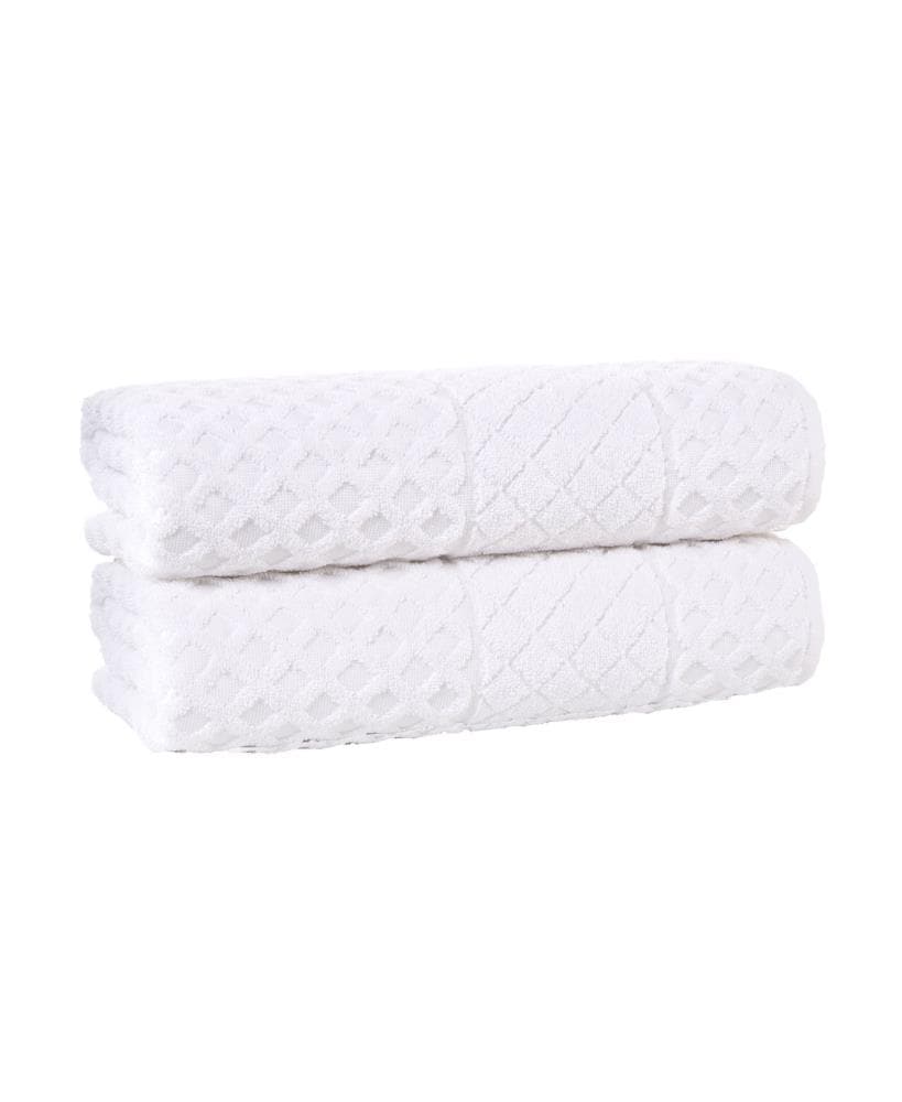 Enchante Home GLOSSWHT2B Bath-Towels - View #2