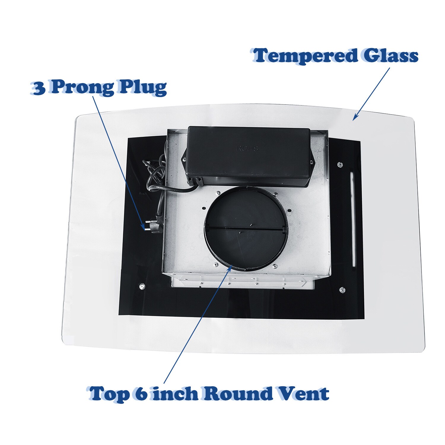 Maocao Hoom BH-P31ZV Island-Range-Hoods - View #8