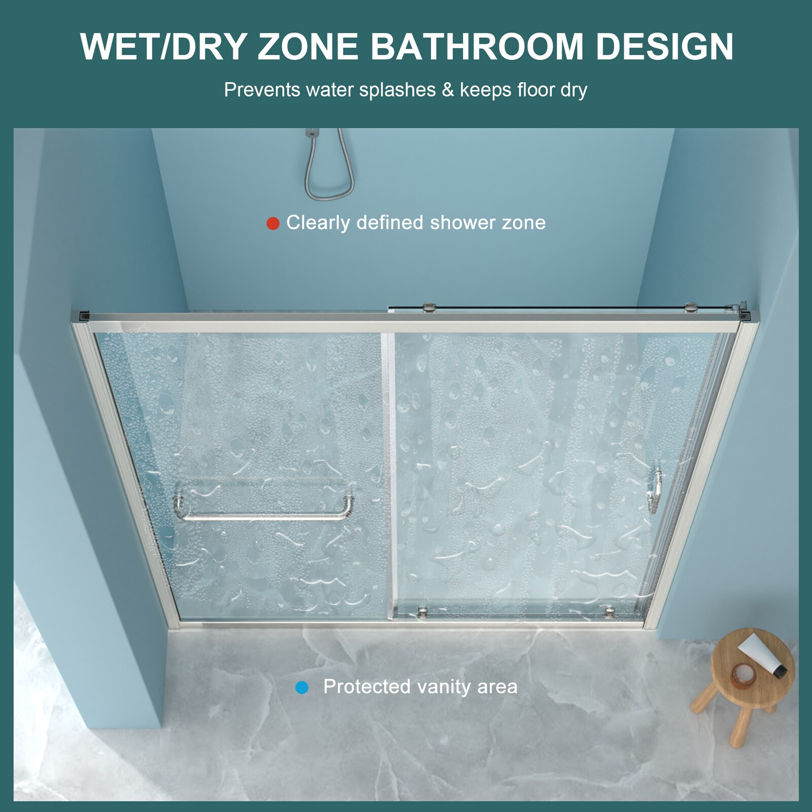 LOVMOR SF-WS-W124366441 Shower-Doors - View #6