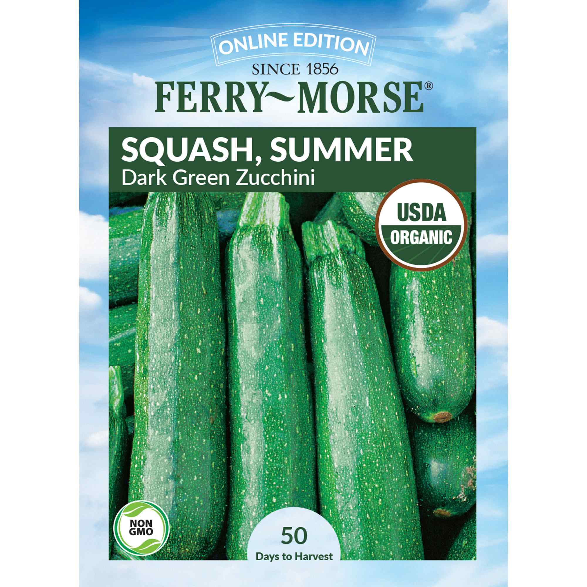 Ferry-Morse Organic Squash Seeds 5.3 Gram(s) #LC25.0799