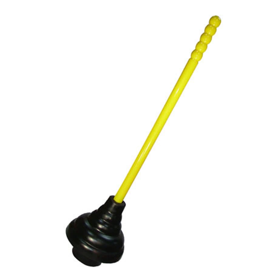 Cobra 00308 Black Plunger with 18-in Handle