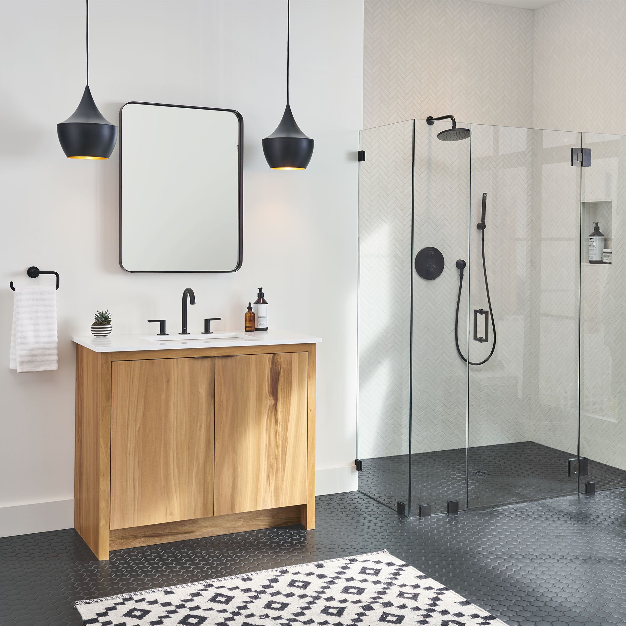American Standard 7105801.243 Lavatory-Faucets - View #5