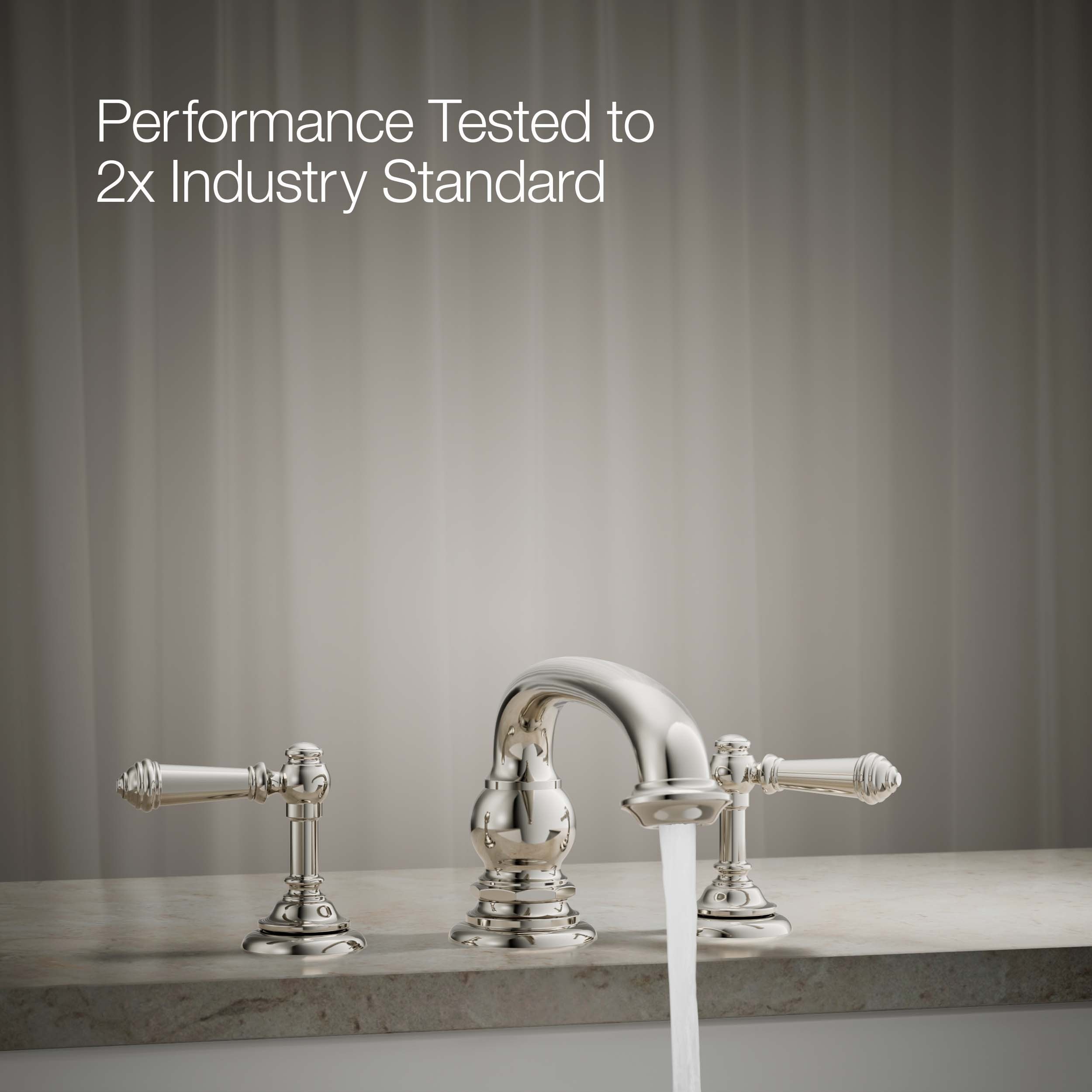 KOHLER T98071-4-SN Faucet-Tub-Shower-Handles - View #4