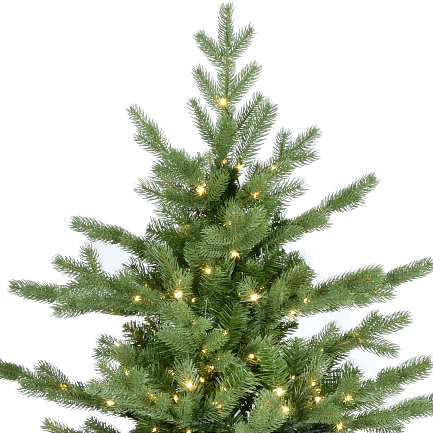 9-Foot Green Pine Christmas Tree with LED Lights