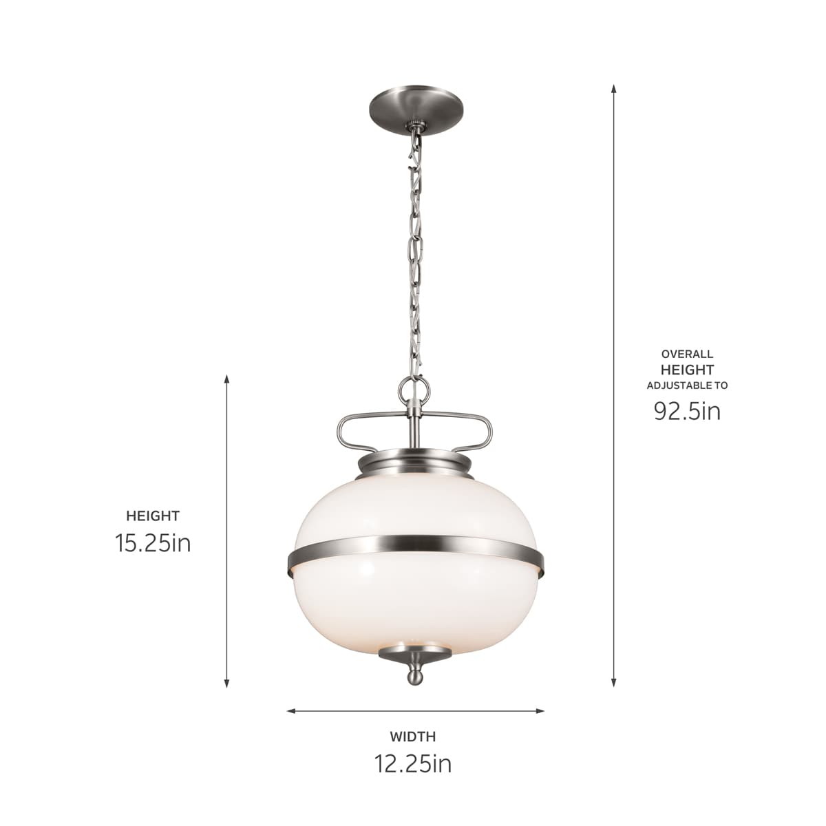 Kichler 52478CLP Pendant-Lights - View #8