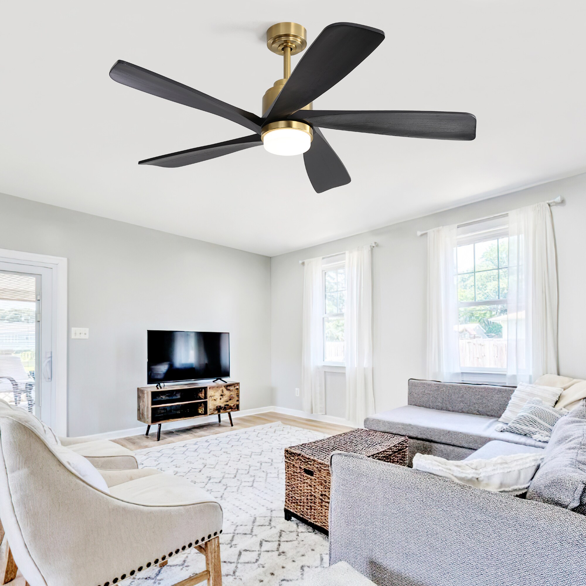 SINOFURN SYD130011GD Ceiling-Fans - View #9