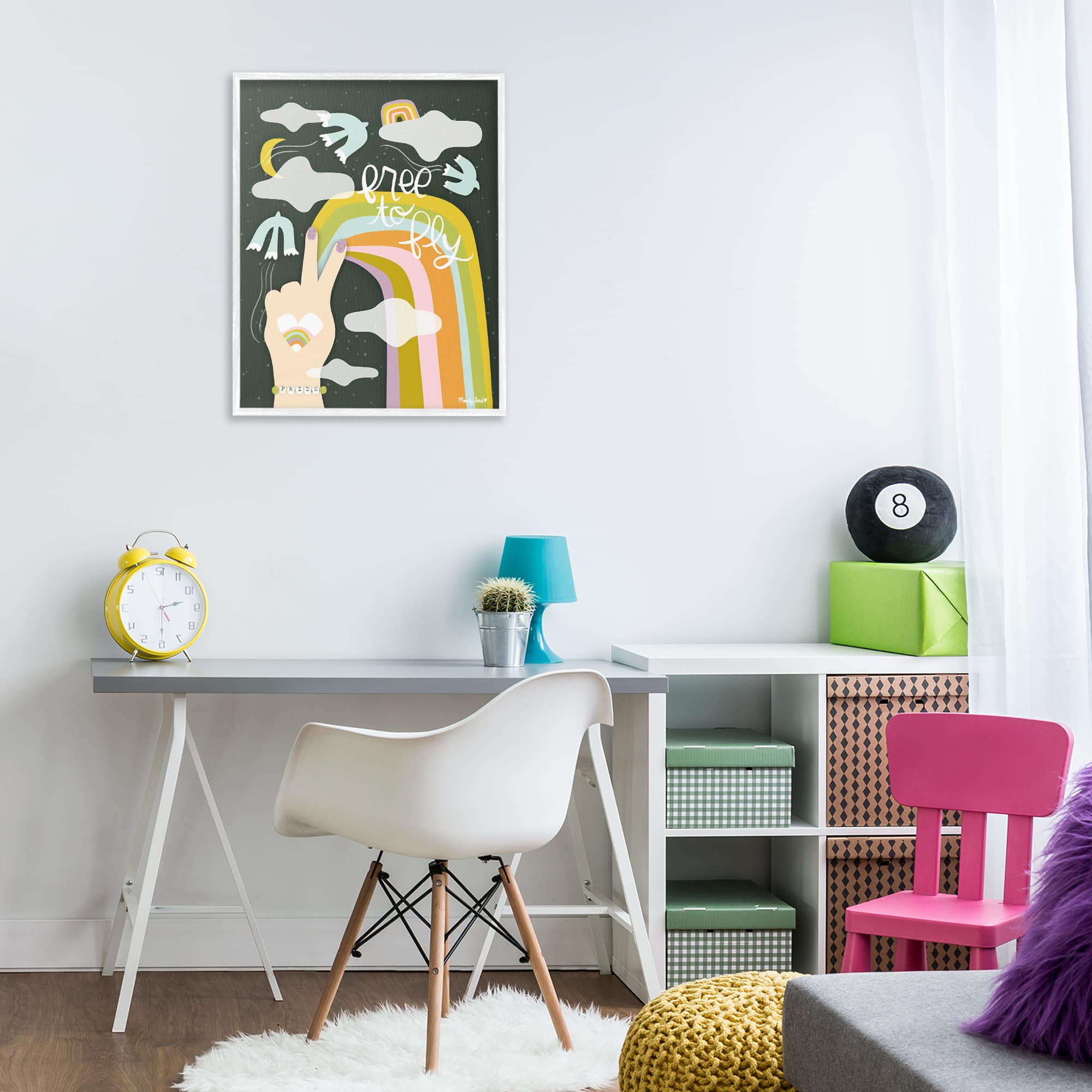 Stupell Industries BS-322-WFR-24X30 Wall-Art - View #3