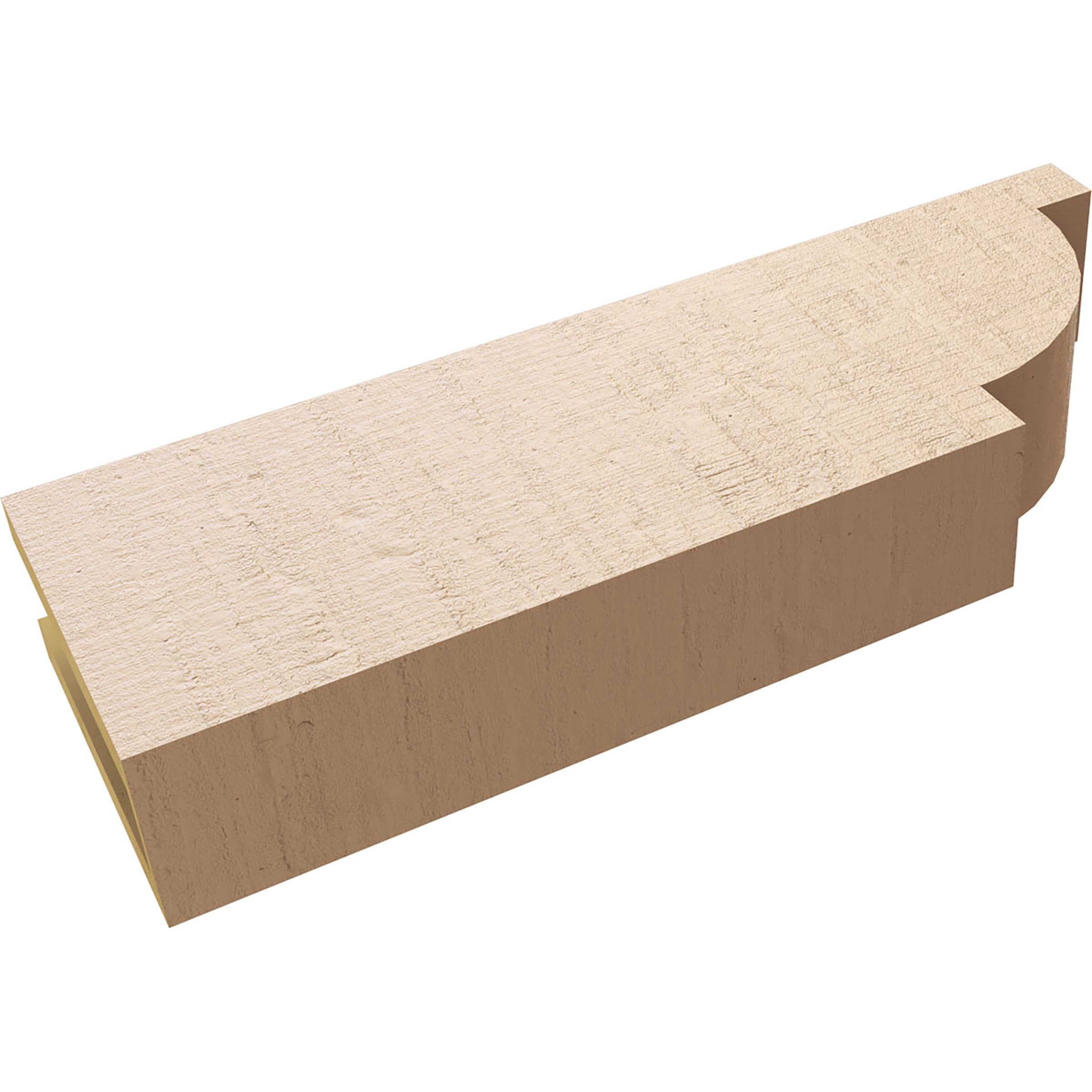 Ekena Millwork RFTU04X08X24ALPRCPR Exterior-Brackets-Braces - View #6