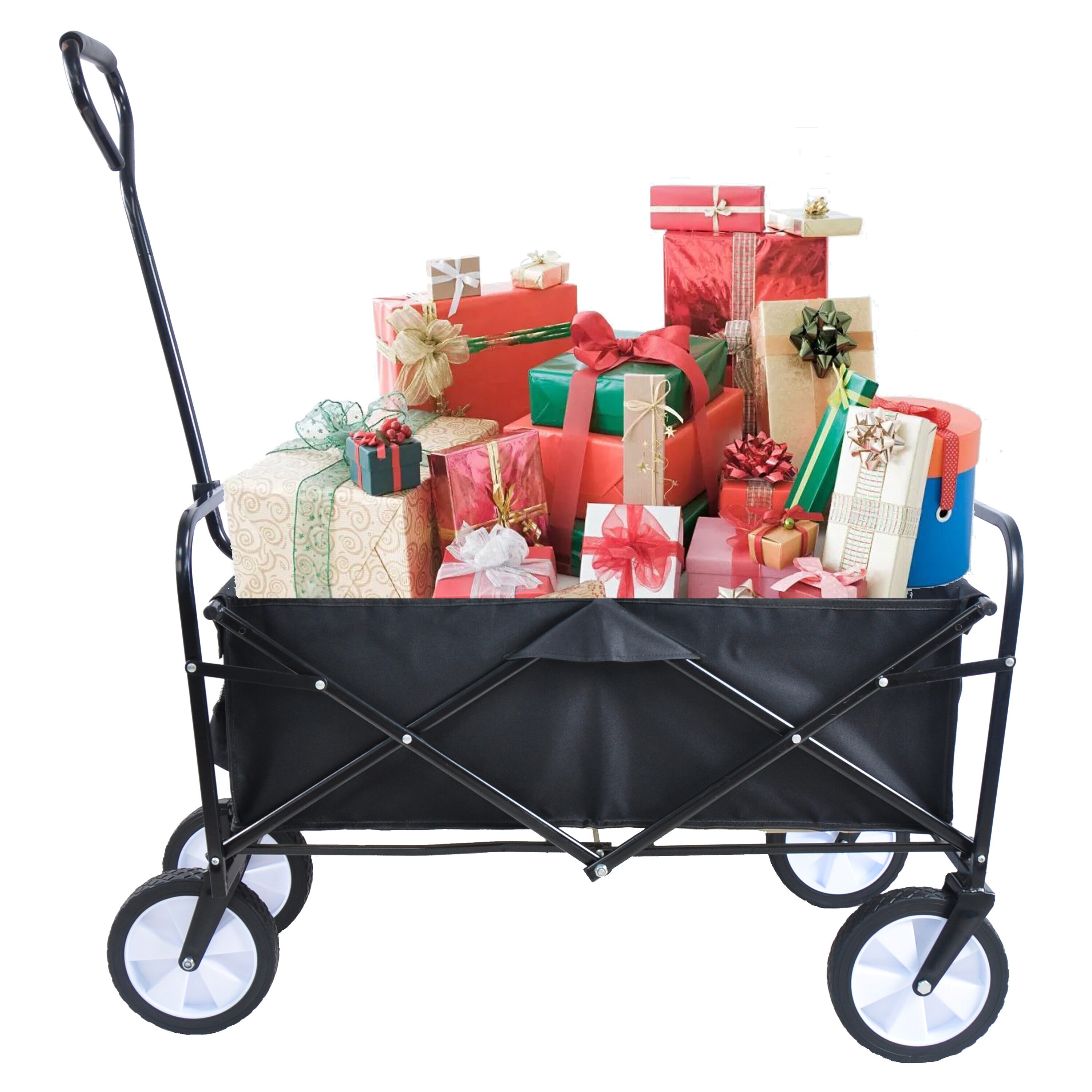 AHIOU HOME ZAAHG-35646C Yard-Carts - View #2