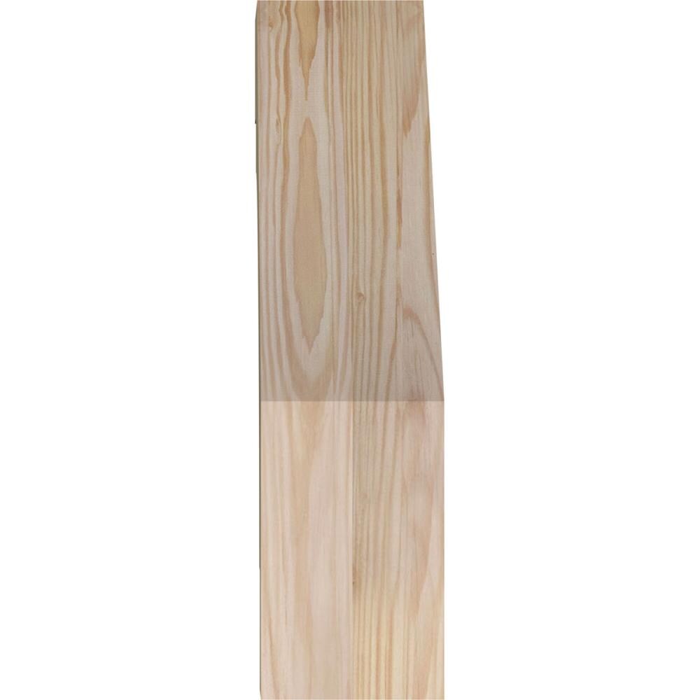 Ekena Millwork BRC04X12X16MRC00RDF braces - View #4