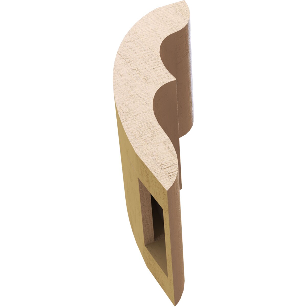 Ekena Millwork BRCUR05X06X10OZKRCPR braces - View #7