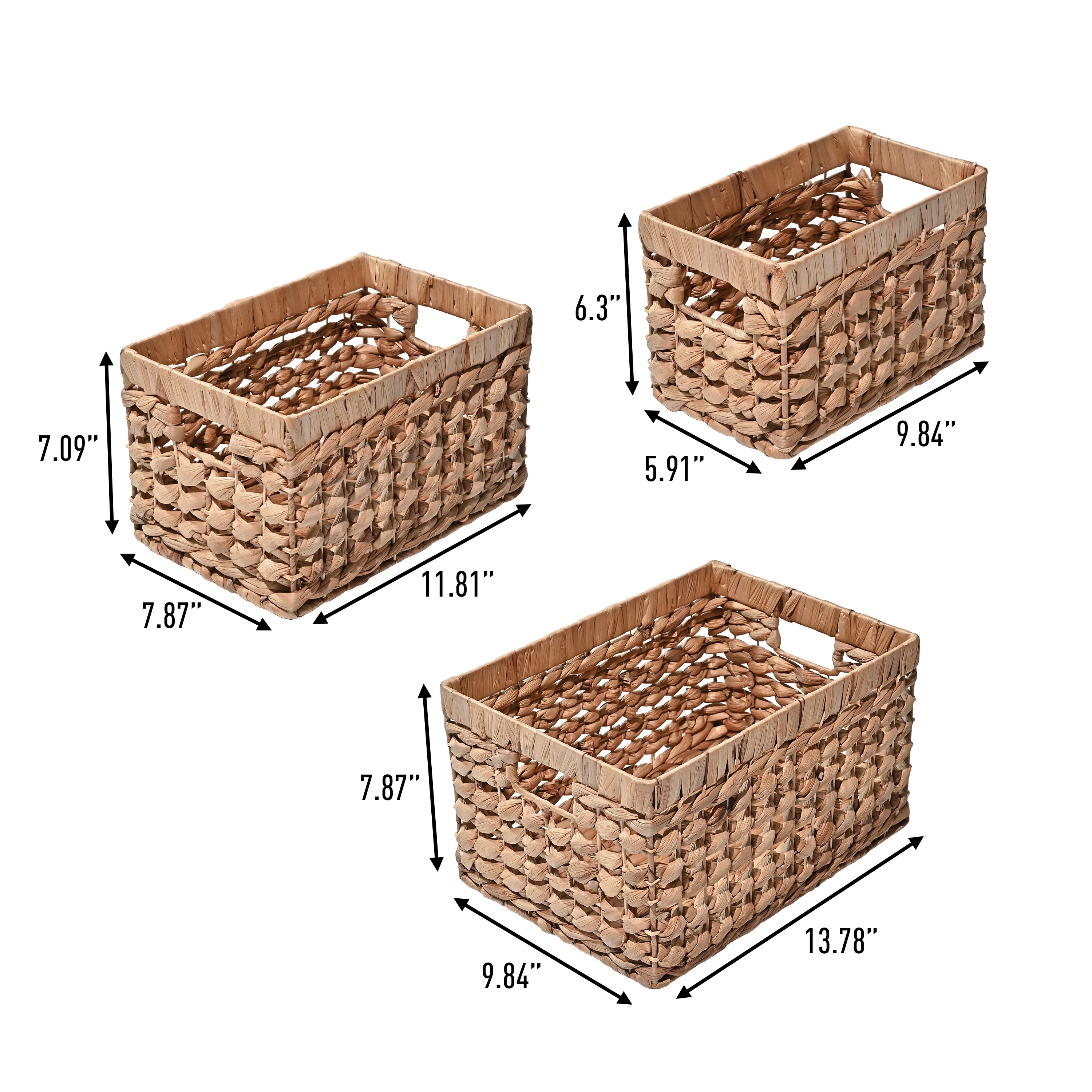 happimess BSK2012A-3SET Bins-Baskets - View #7