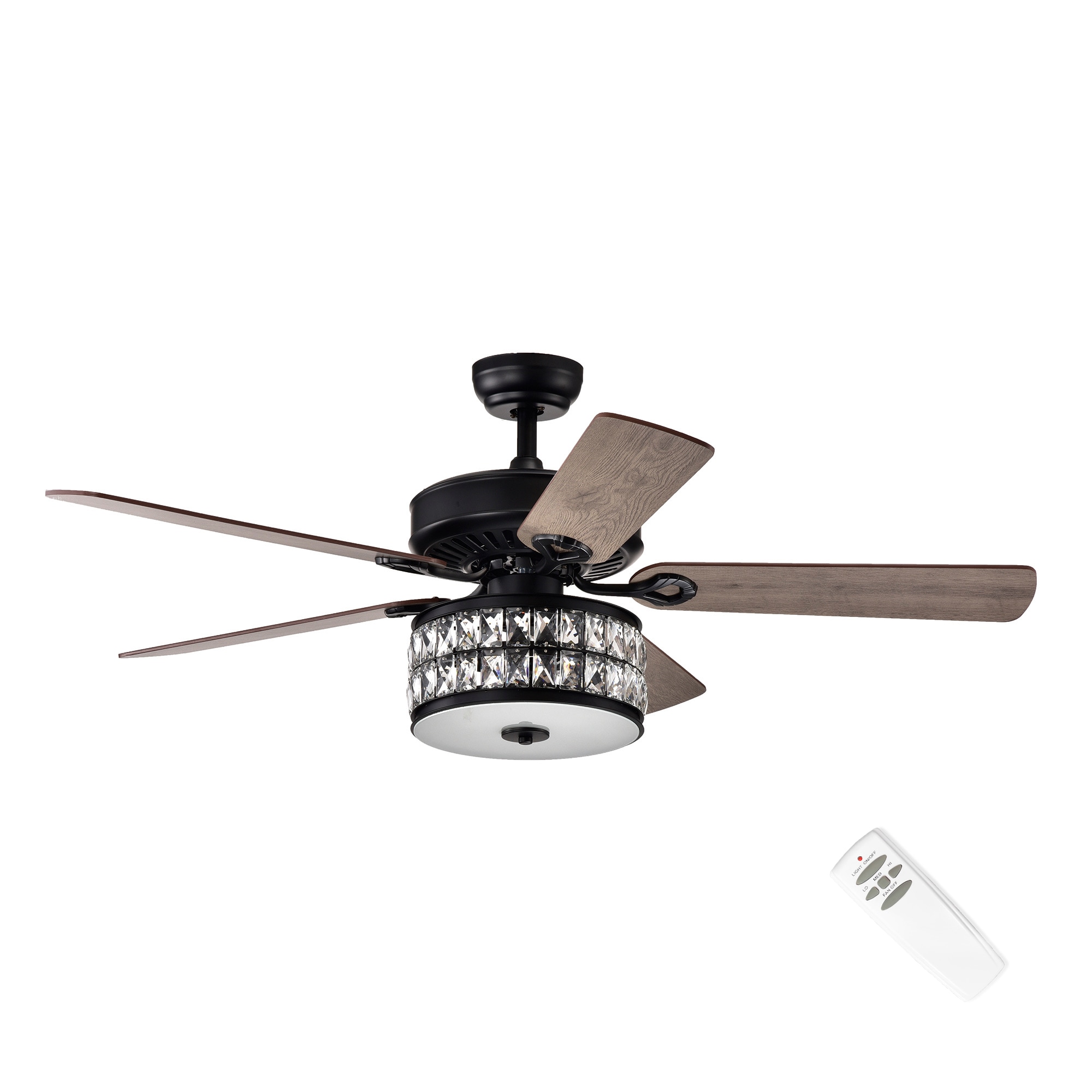 Edvivi FFG7775BK Ceiling-Fans - View #2