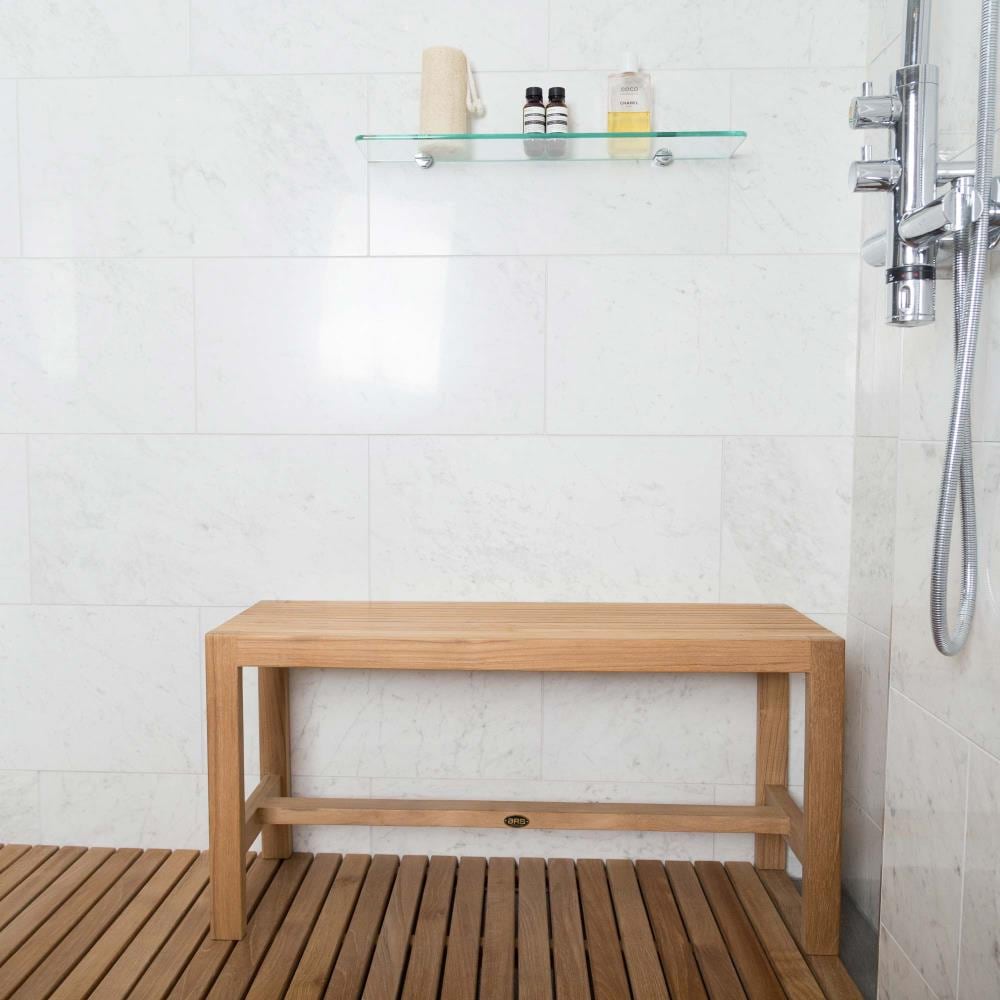 Fiji 30" Teak Wood Spa Shower Bench