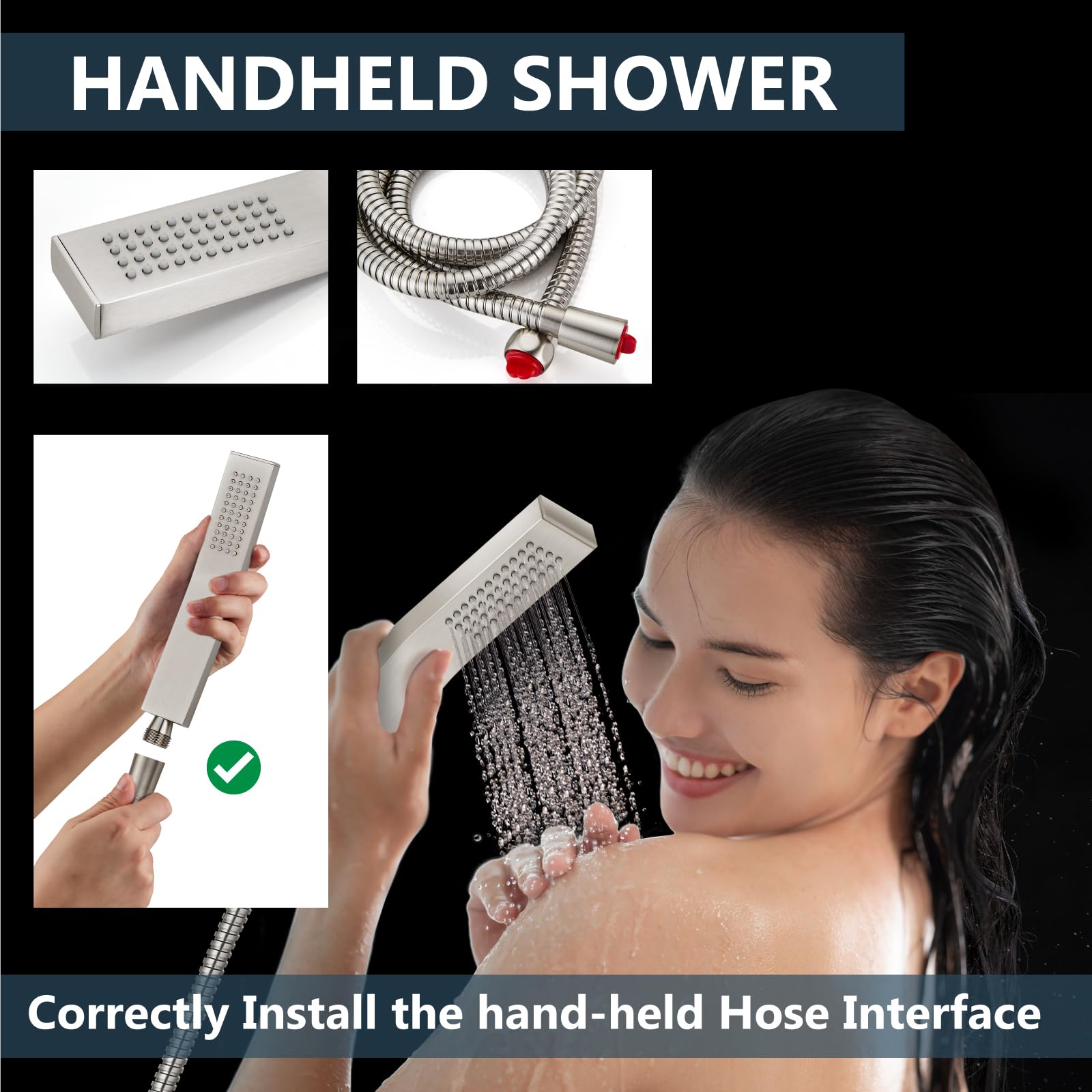 CYIKE LCY0810E227 Fixed-Showerhead - View #7