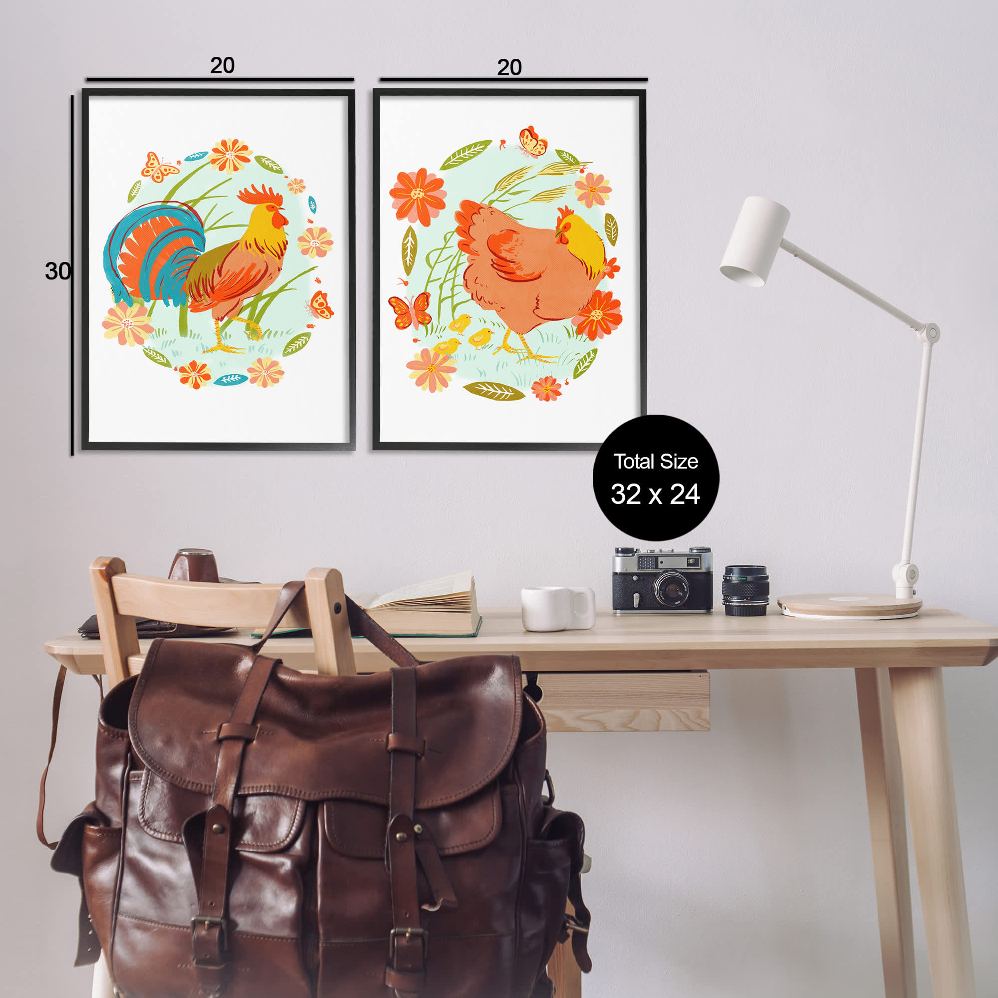 Stupell Industries B2-891-FR-2PC-20X30 Wall-Art - View #2