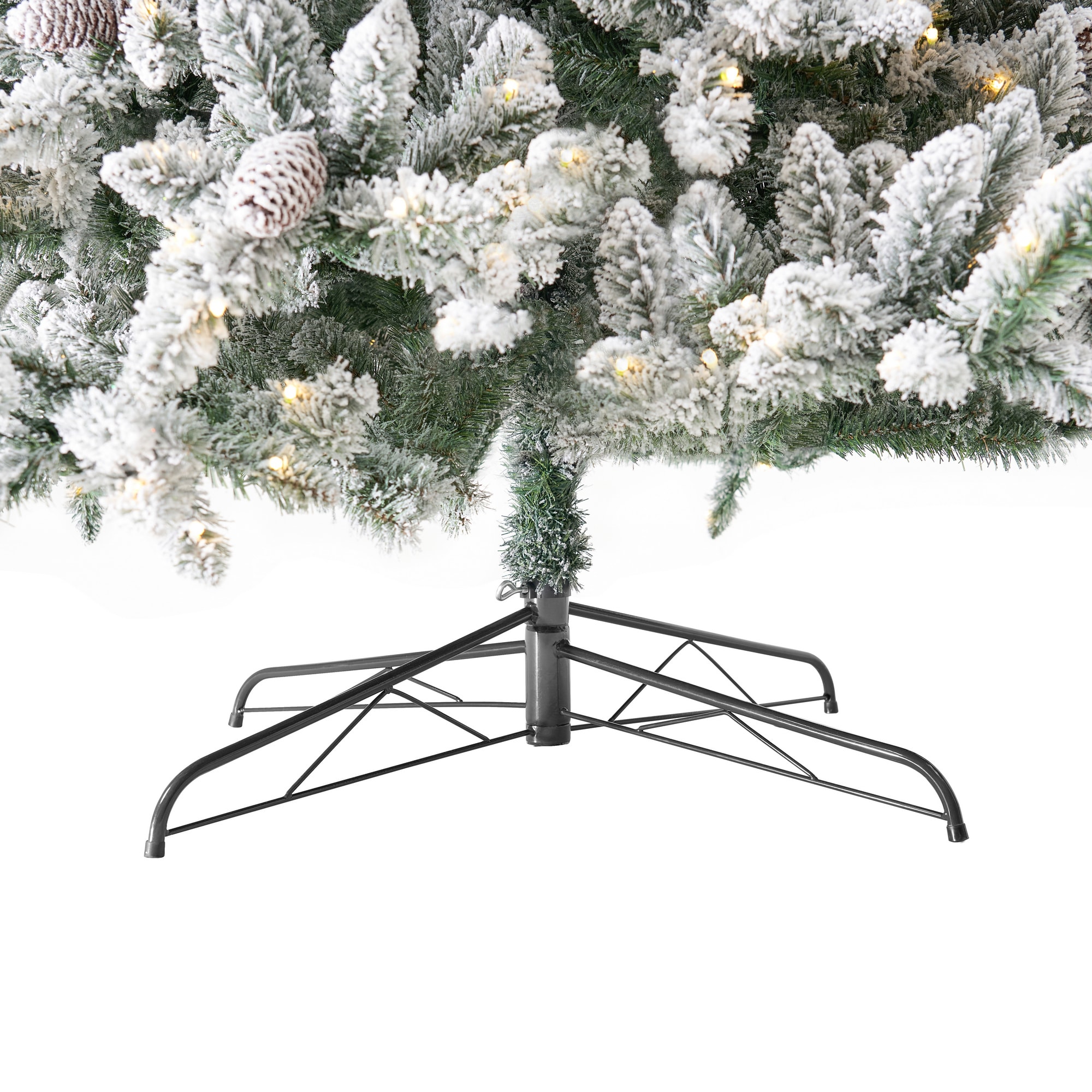 Nearly Natural T4537 Artificial-Christmas-Trees - View #3