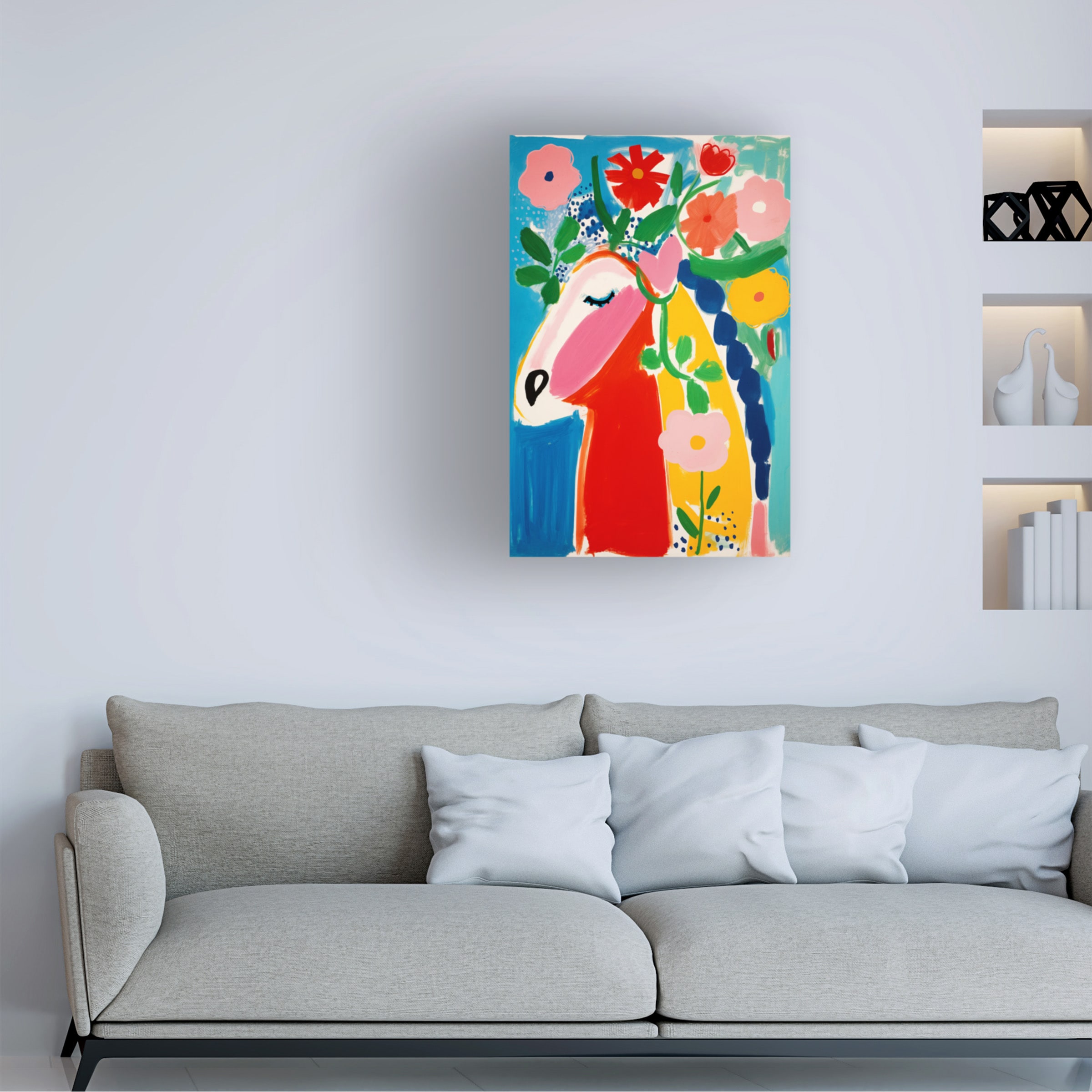 Trademark Fine Art 1X17496-C1624GG Wall-Art - View #2