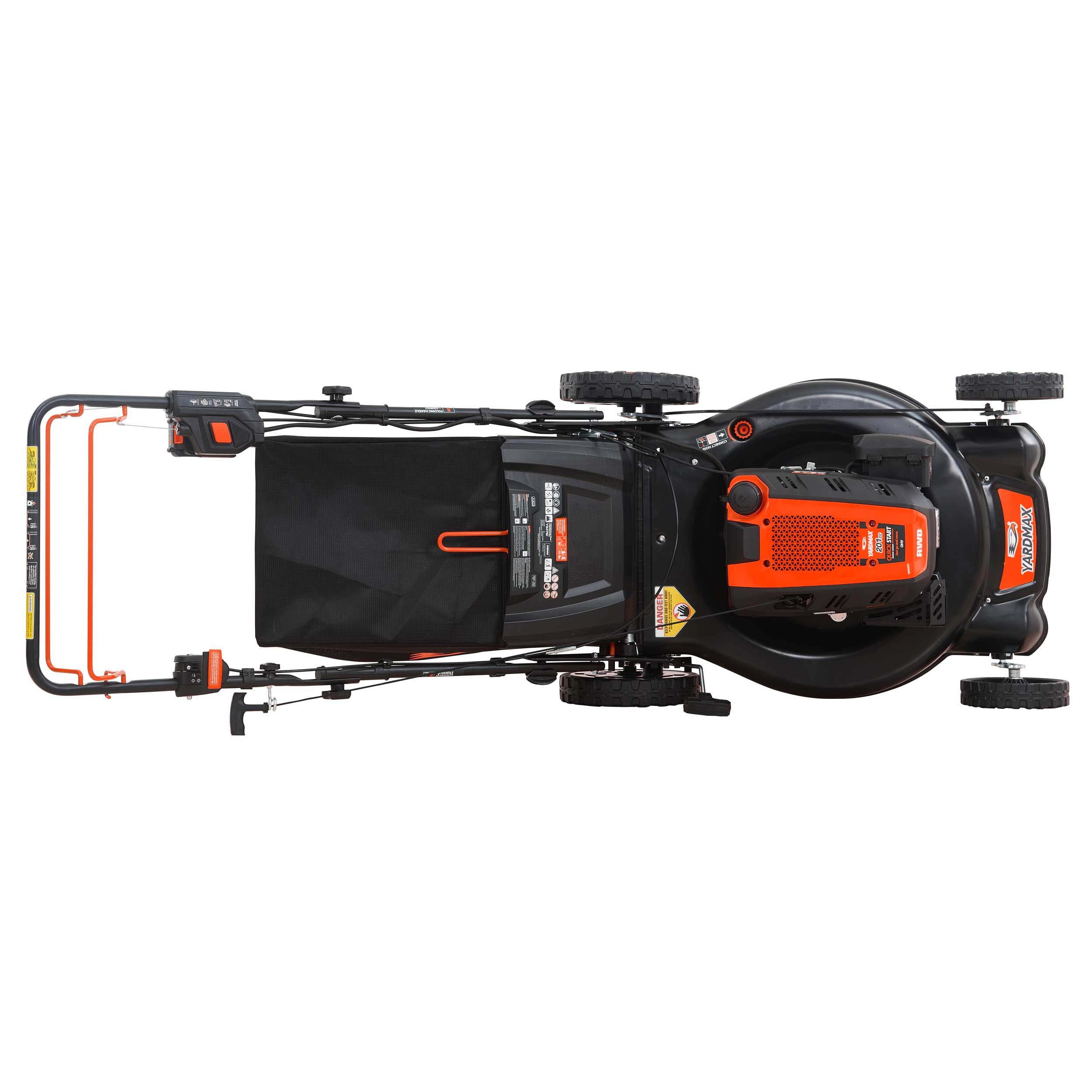 YARDMAX YG4761 Gas-Walk-Behind-Mowers - View #7