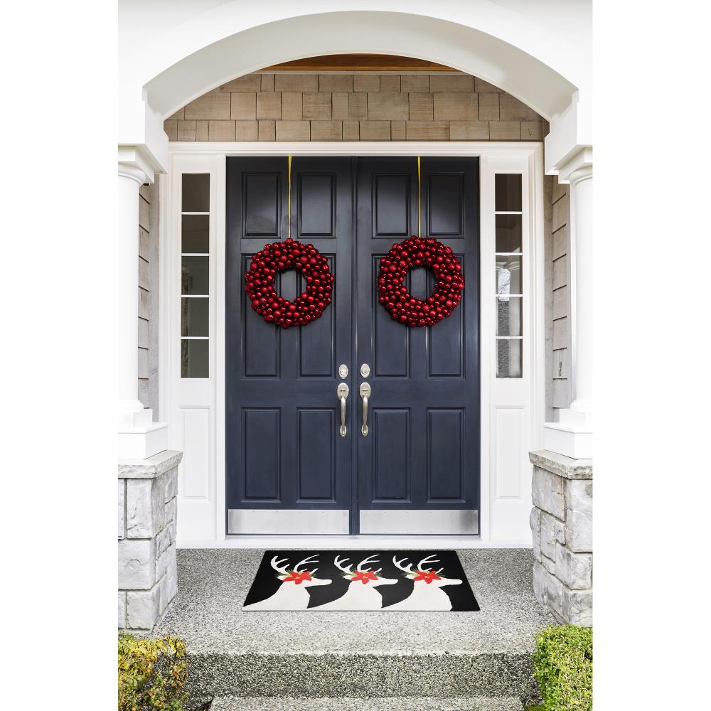 Fireosma Door Mat, Welcome Mats Outdoor, Front Door Mat for