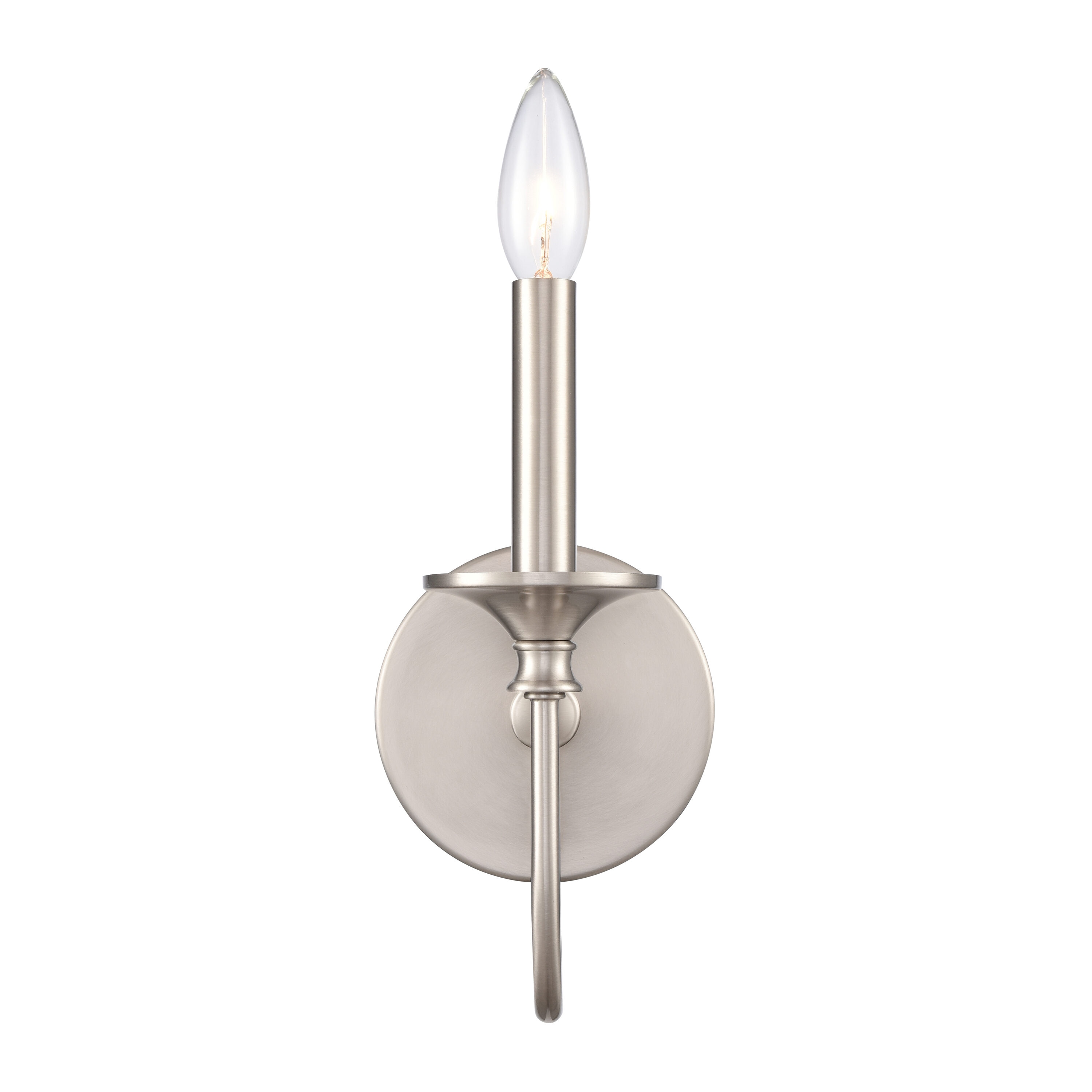 Westmore by ELK Lighting LW-202302010219 Tempe 5-in 1 -Light Brushed Nickel Traditional Vanity light